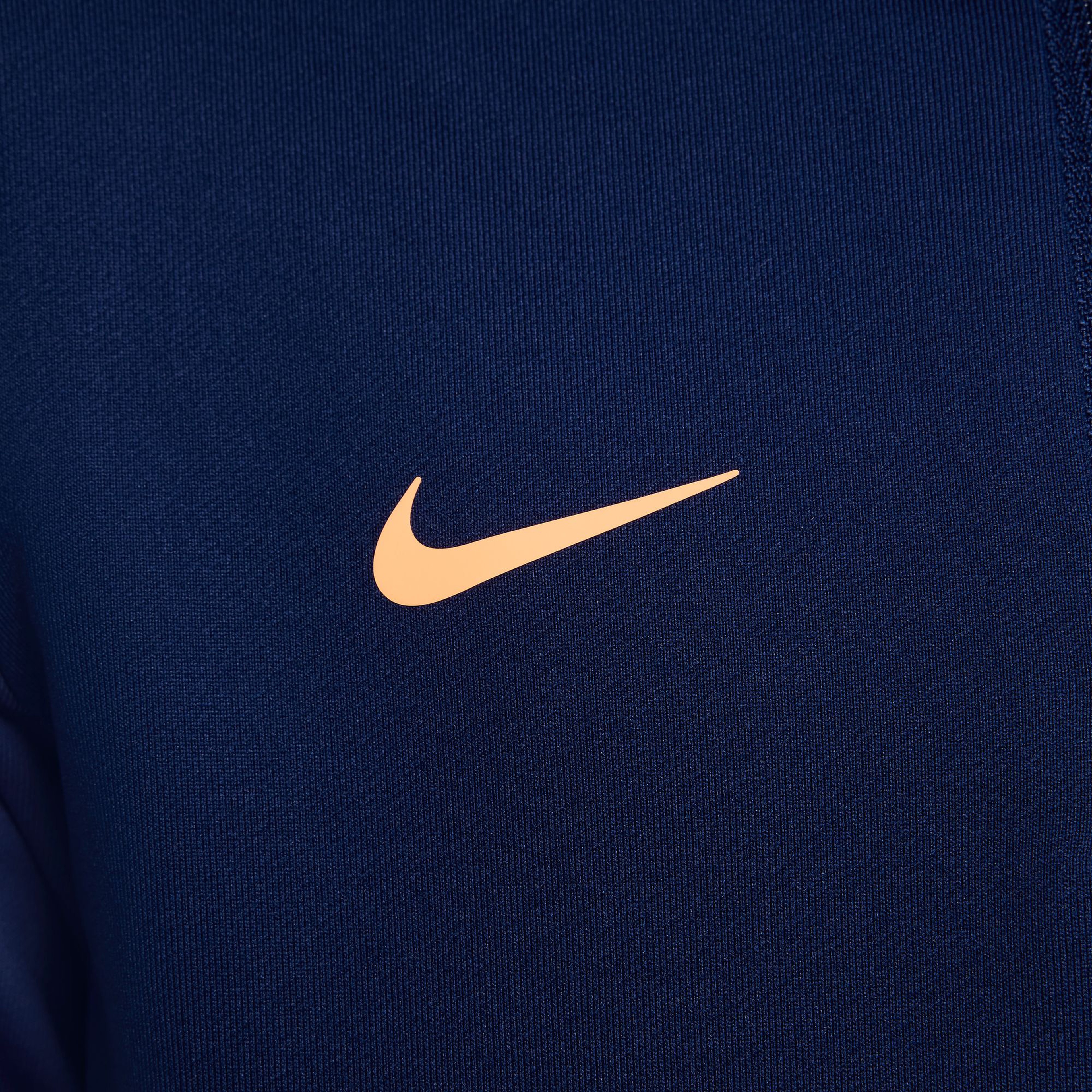 Nike Dri-FIT Strike Çocuk Mavi Sweatshirt