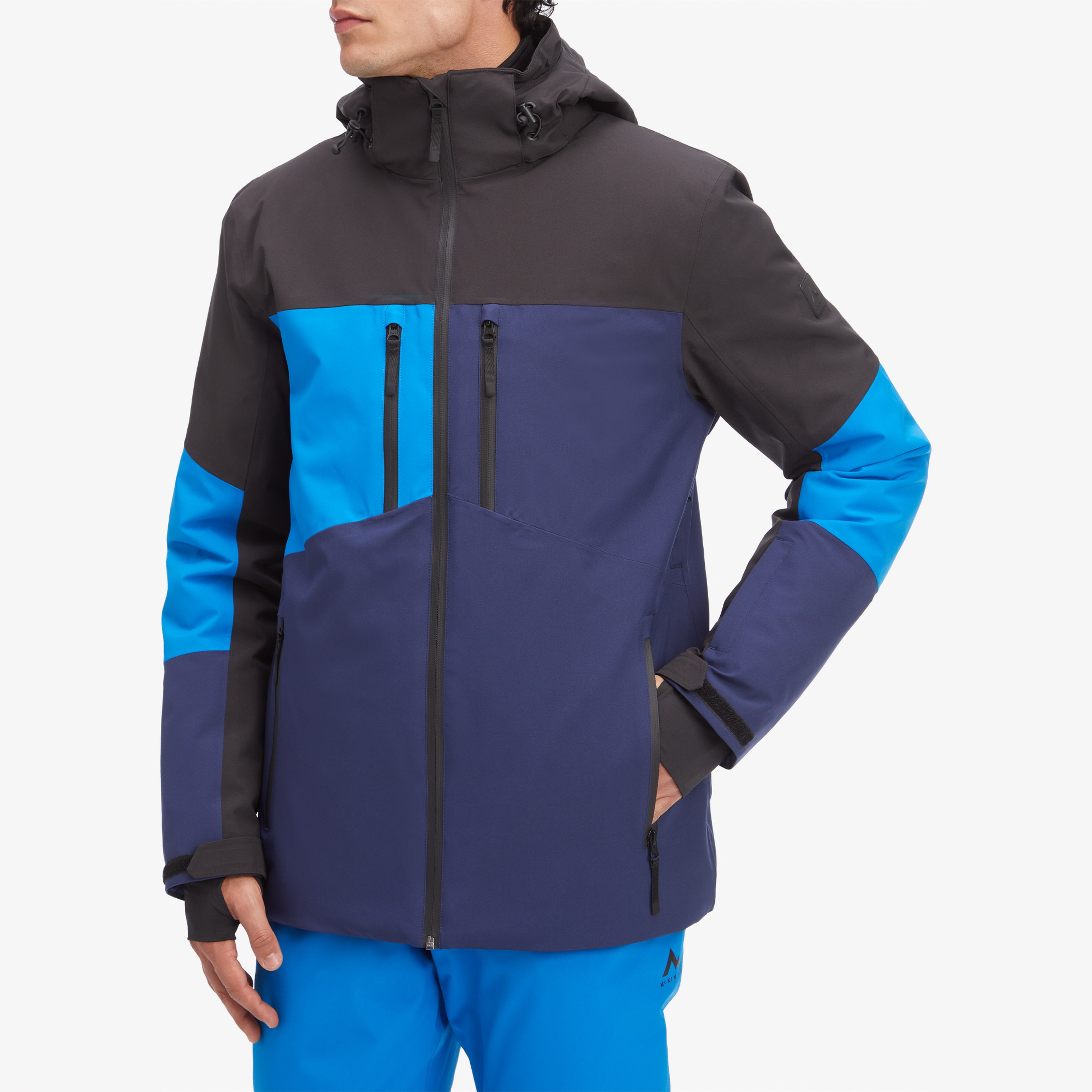 MC Kinley Dexter Erkek Lacivert Kayak Montu