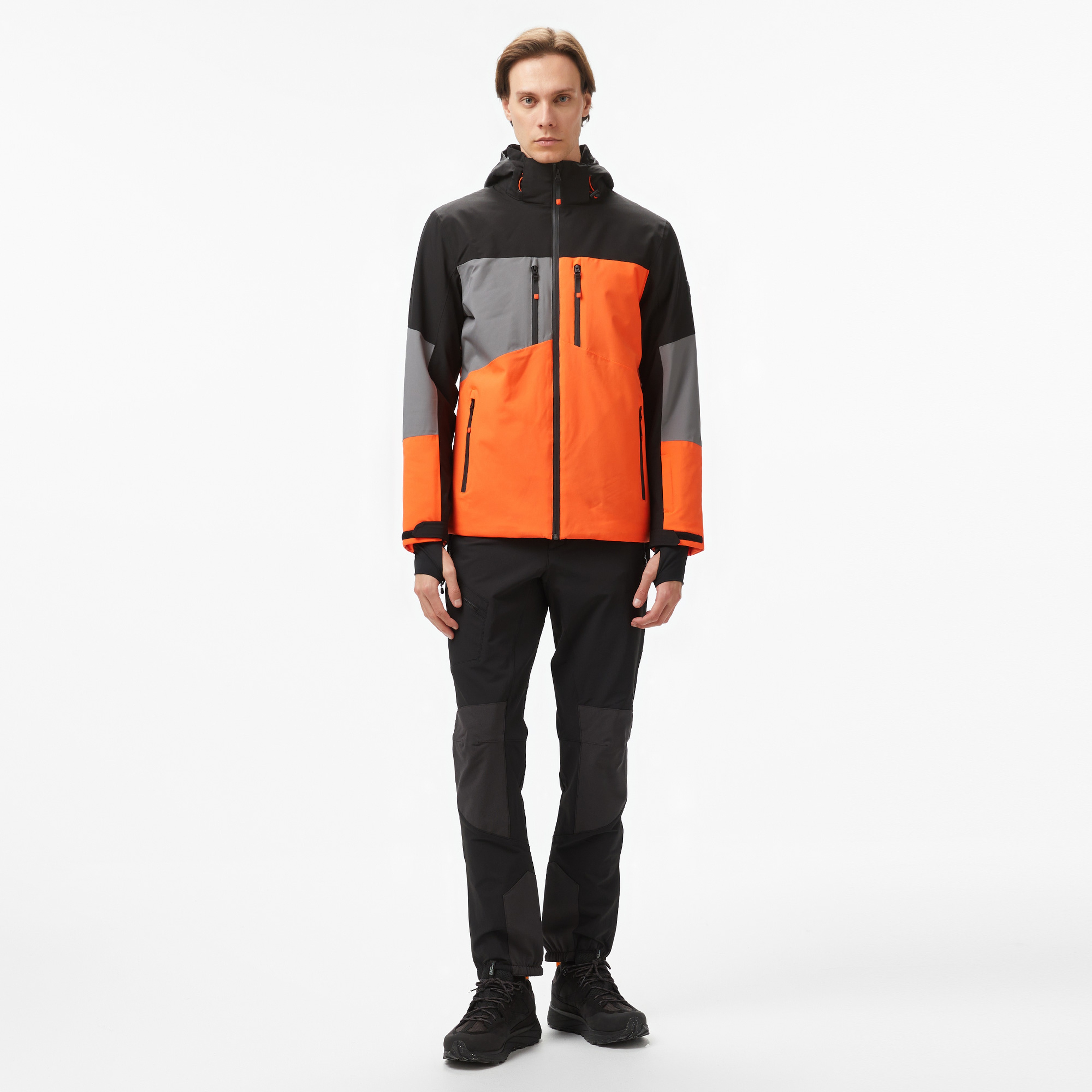 Mc Kinley Dexter Erkek Turuncu Kayak Montu