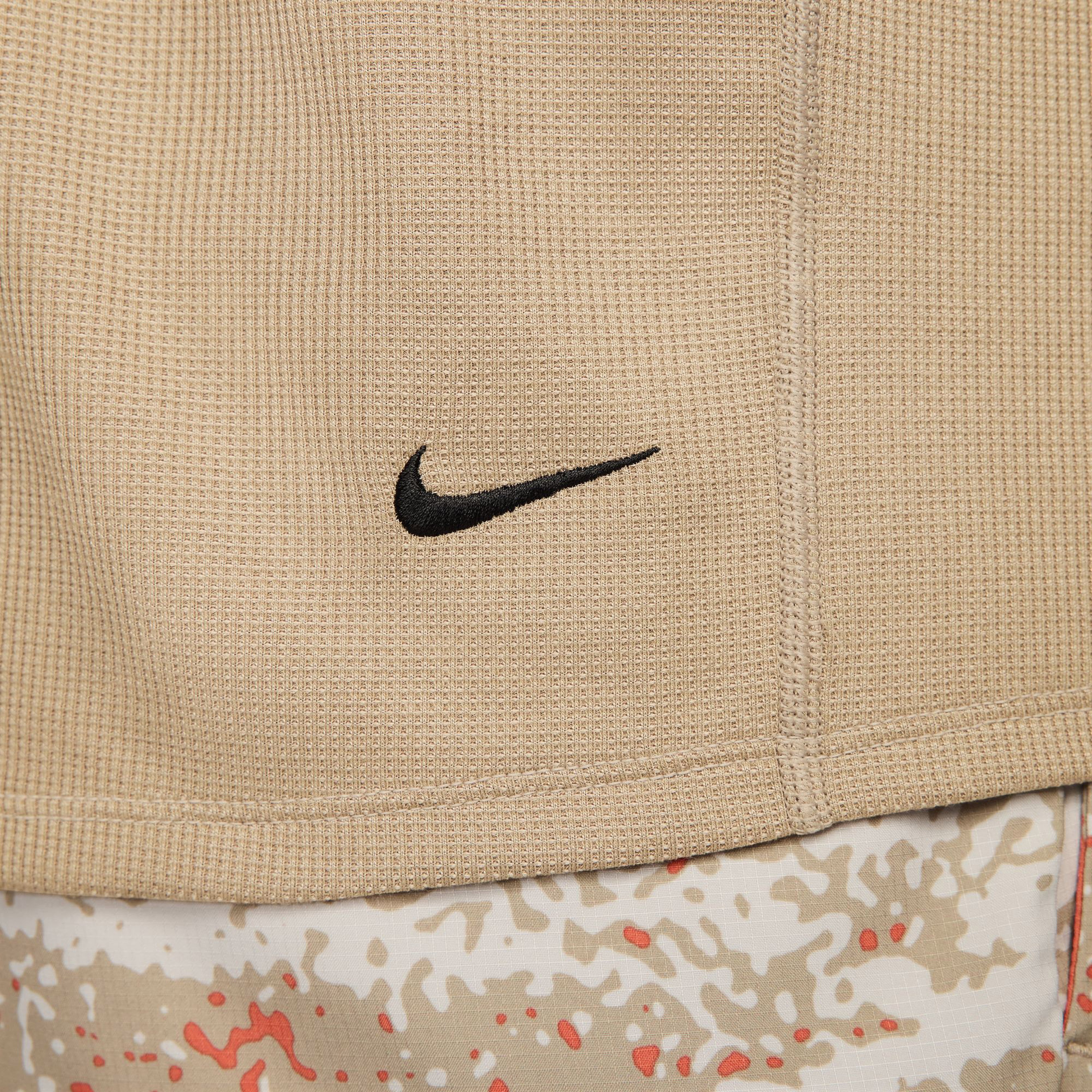 adidas Trail Dri-Fit 1/2 Zip Erkek Kahverengi Antrenman Üstü