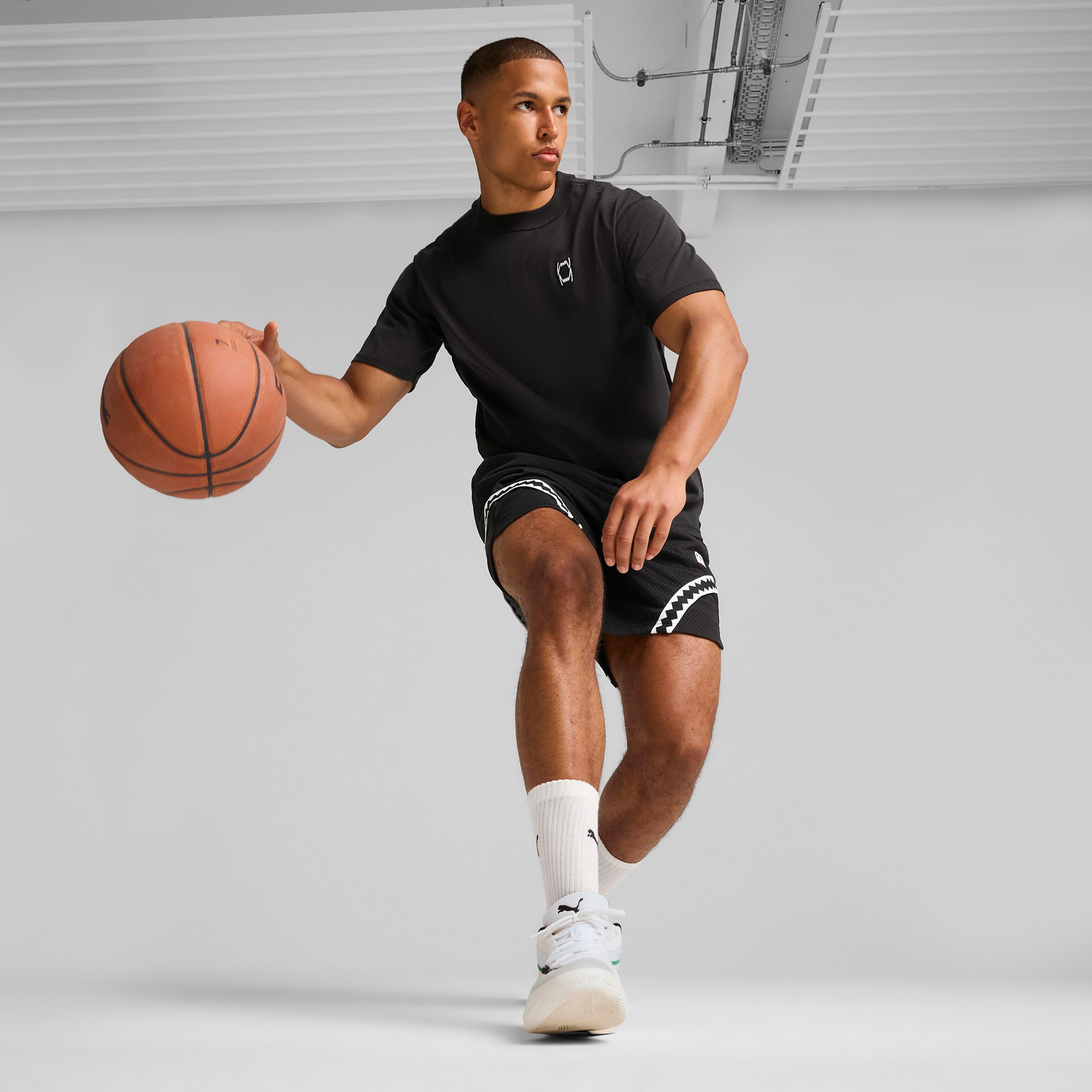 Puma Crowd Craze Mesh Erkek Siyah Şort