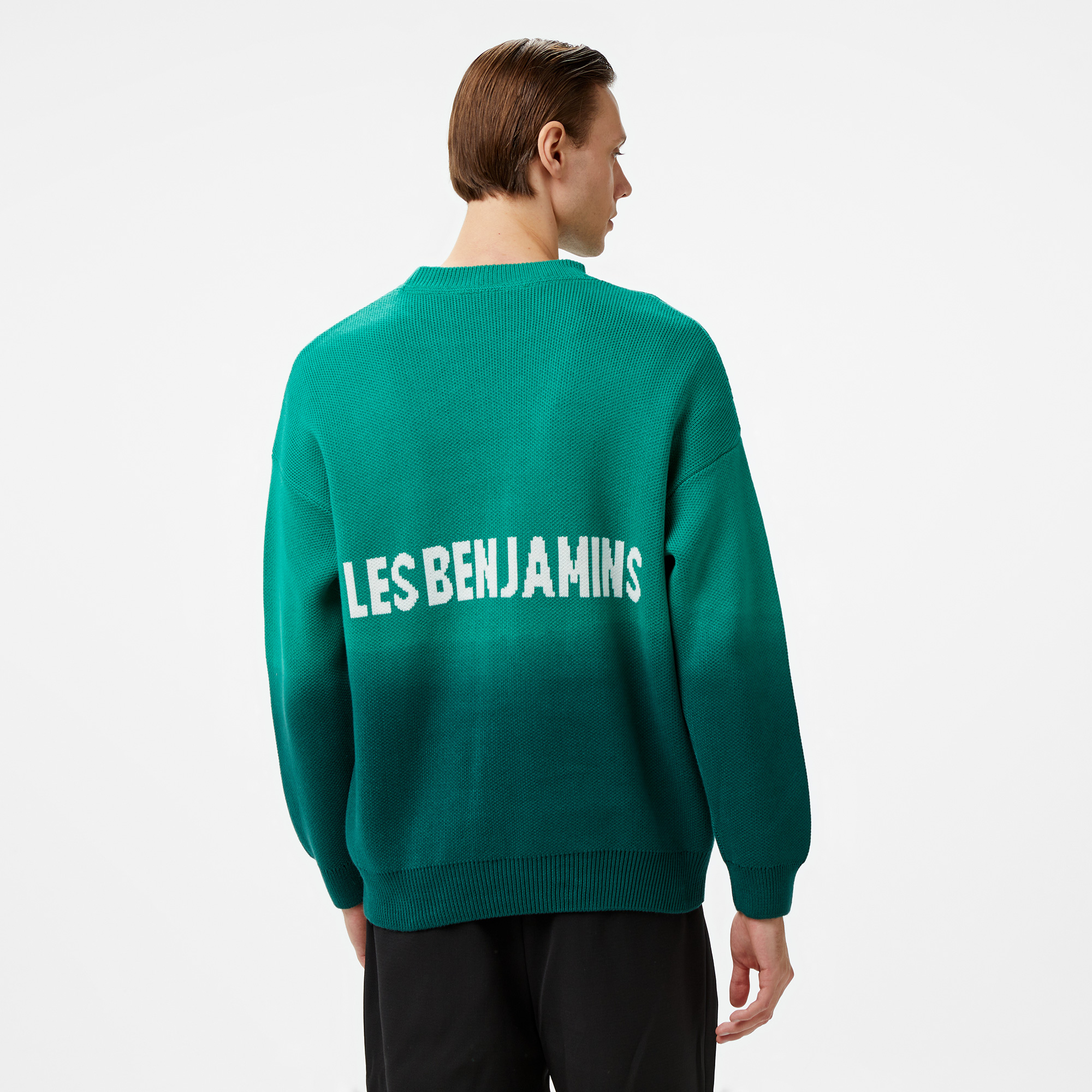 Les Benjamins 304 Erkek Renkli Kazak