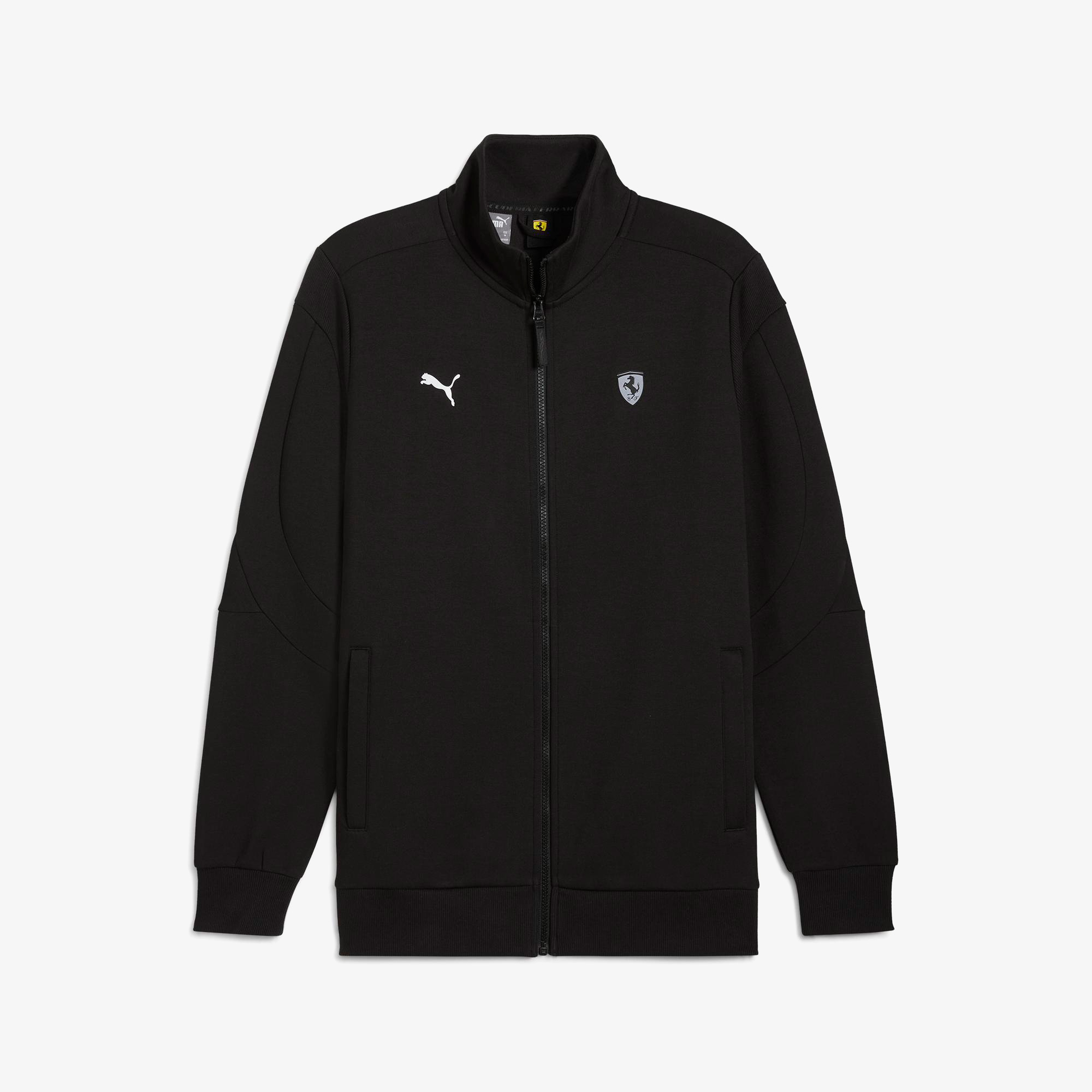 Puma Ferrari Style Erkek Siyah Ceket