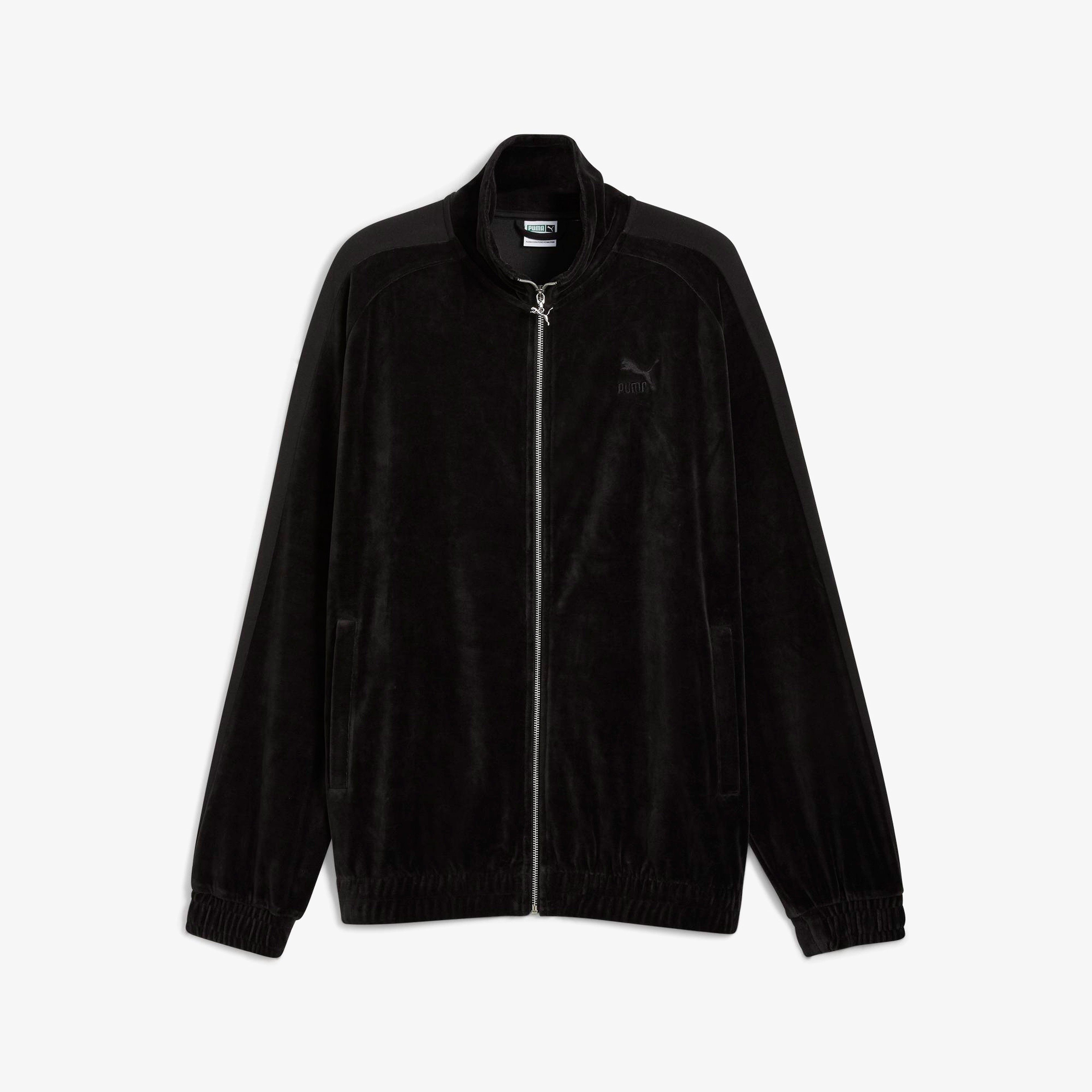 Puma T7 Oversized Track Erkek Siyah Ceket