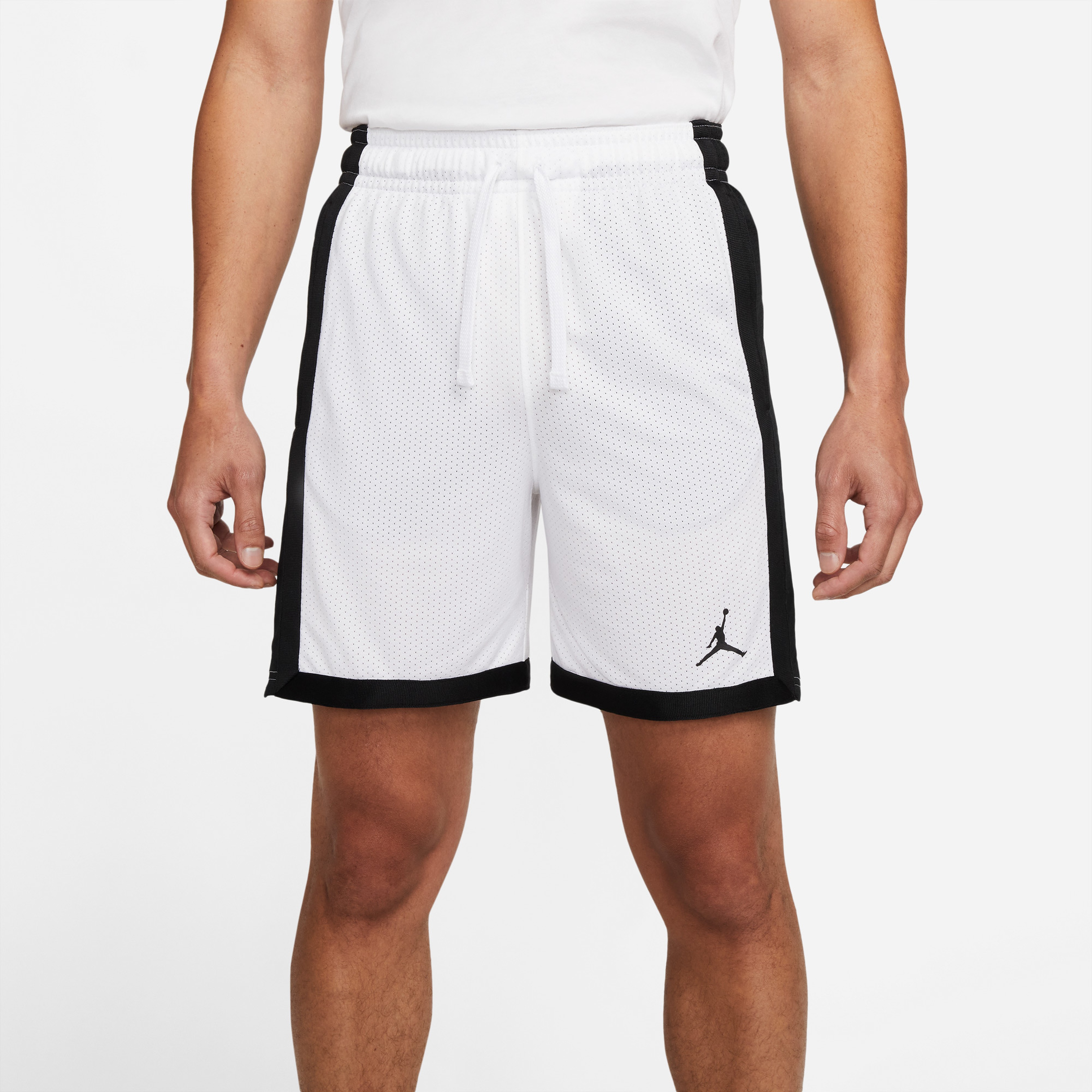 Jordan Dri-FIT Sport Mesh Erkek Beyaz Şort