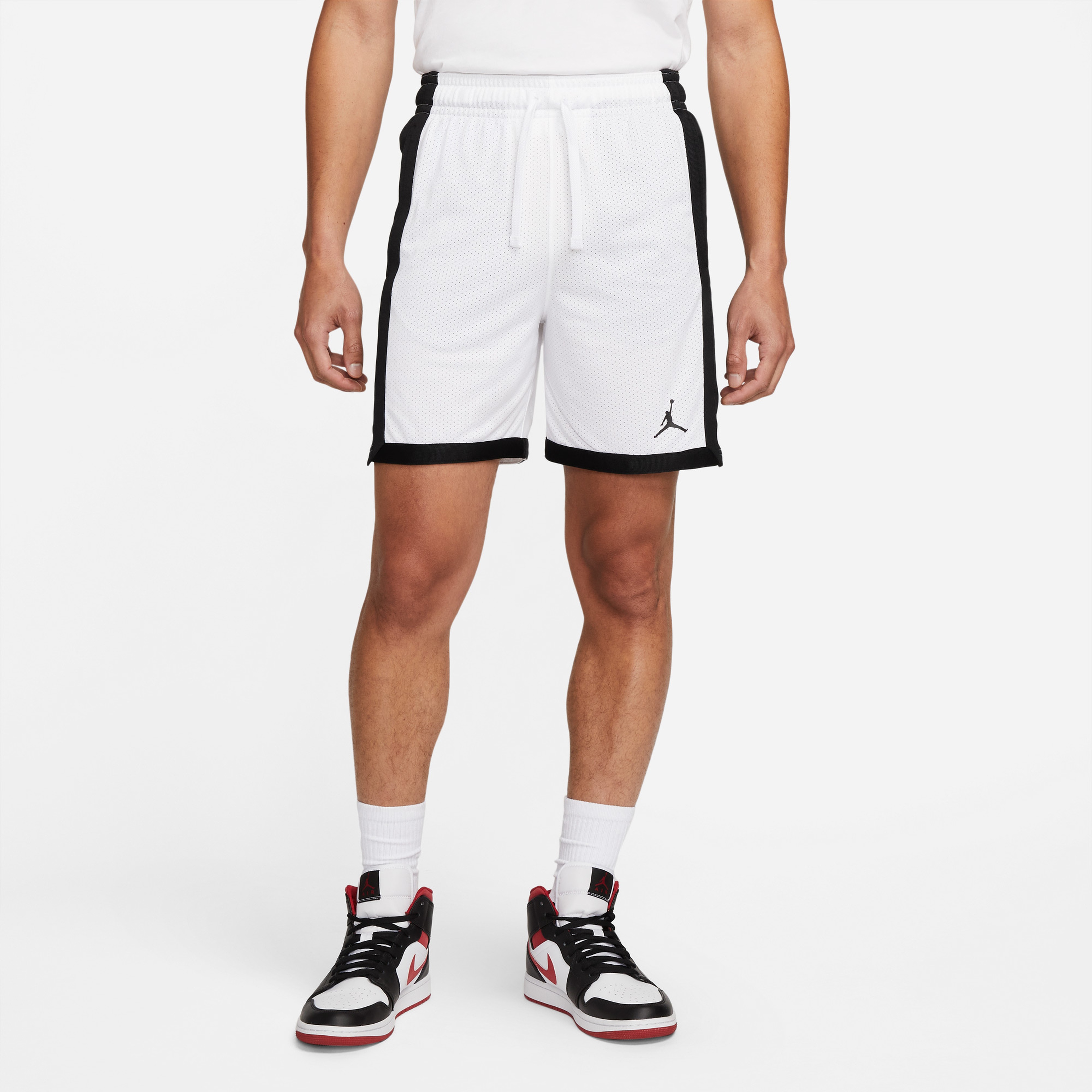 Jordan Dri-FIT Sport Mesh Erkek Beyaz Şort