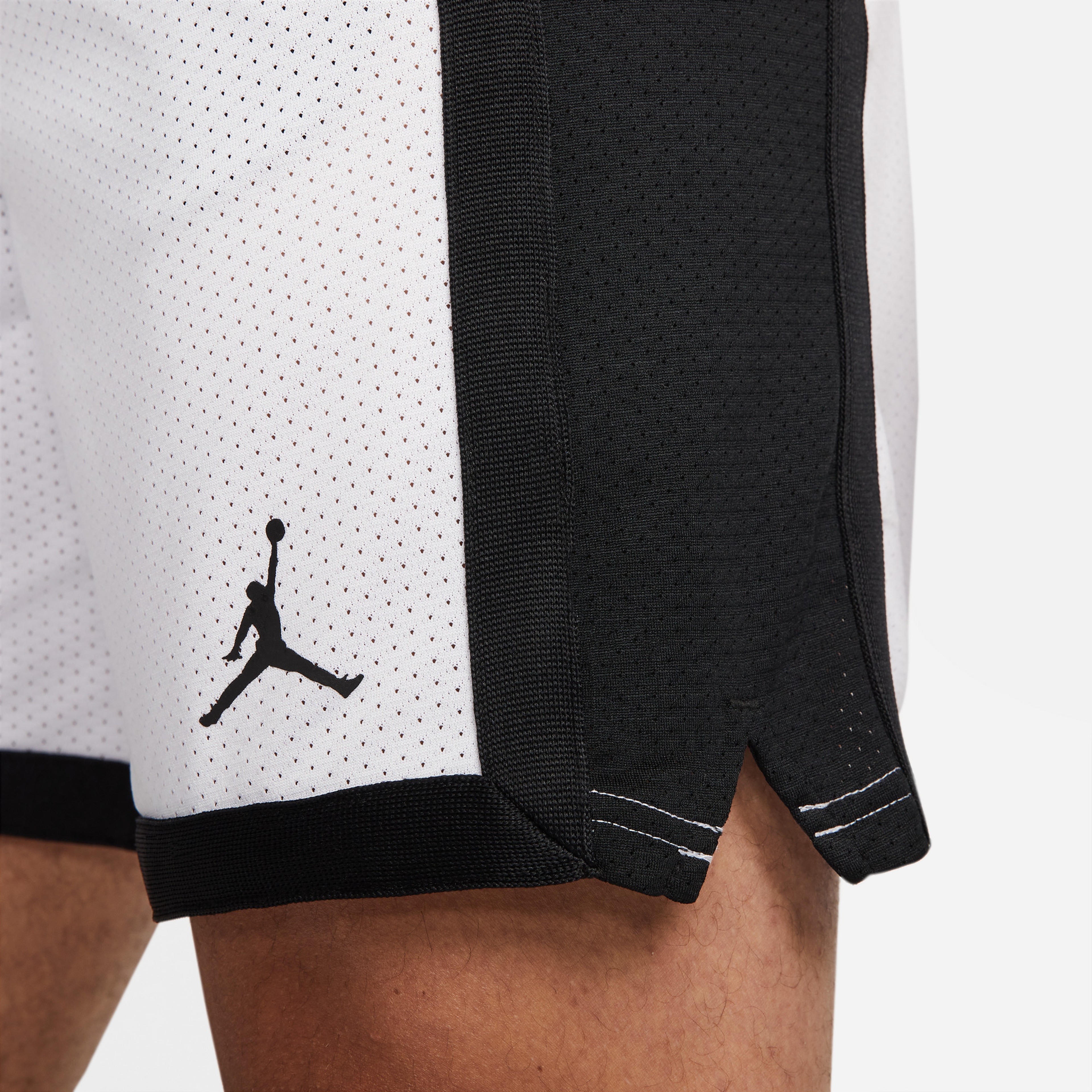 Jordan Dri-FIT Sport Mesh Erkek Beyaz Şort