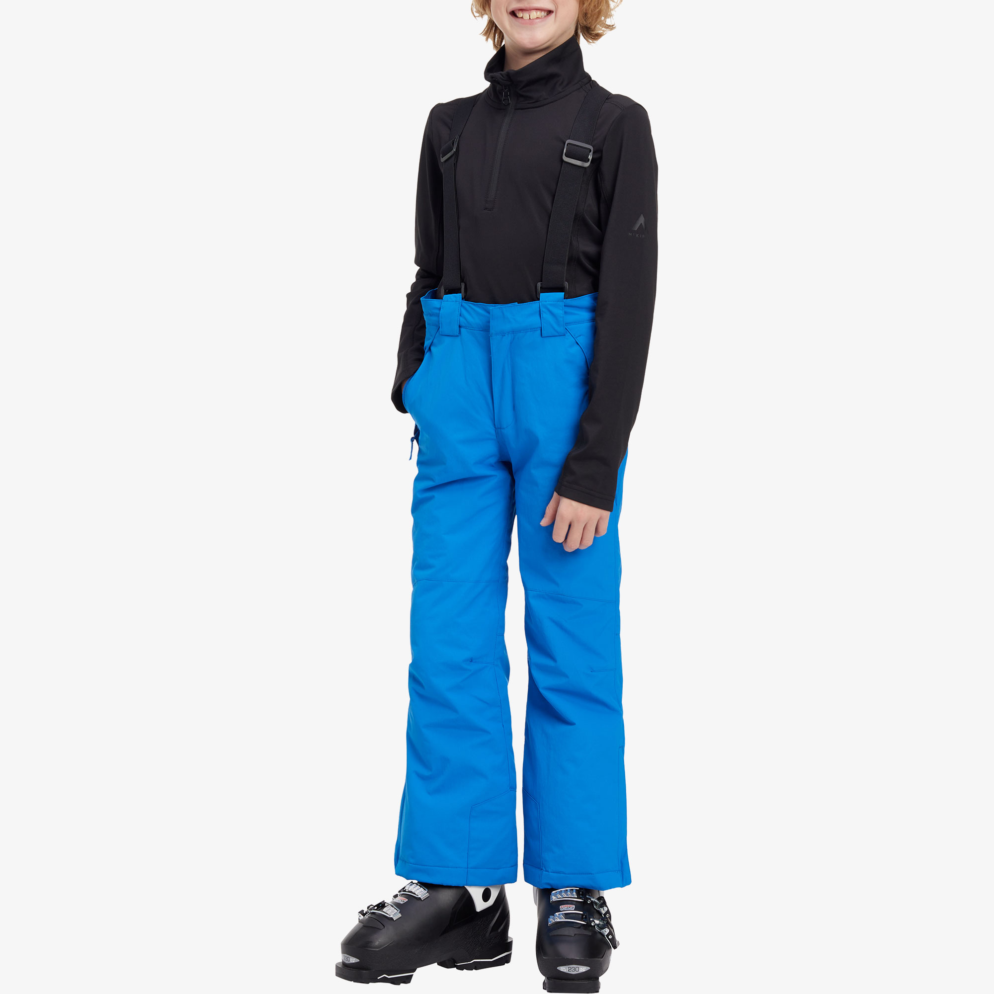 Mc Kinley Emil 5.5 Çocuk Mavi Kayak Pantolonu