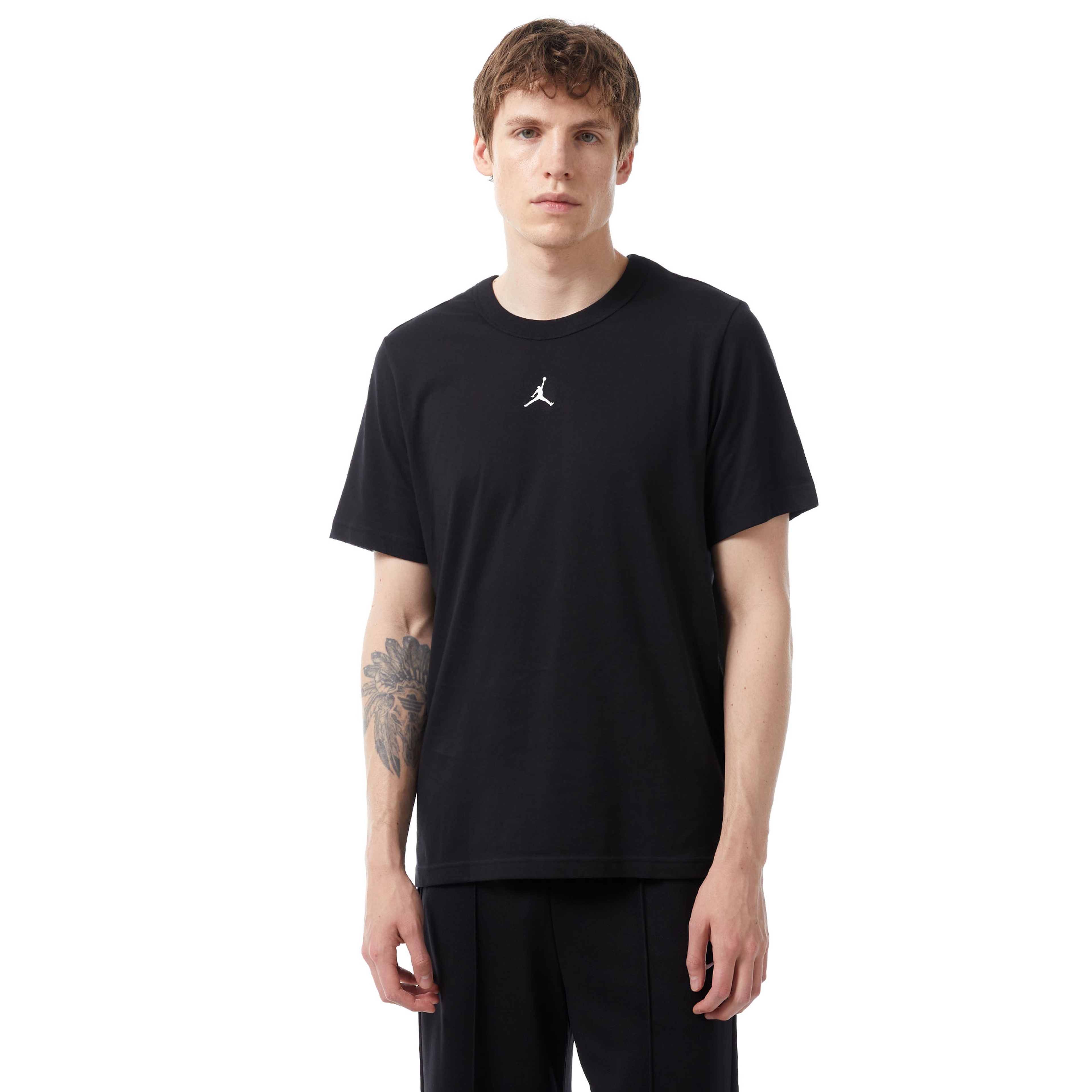 Jordan Dri-Fit Sport Performance Erkek Siyah T-Shirt