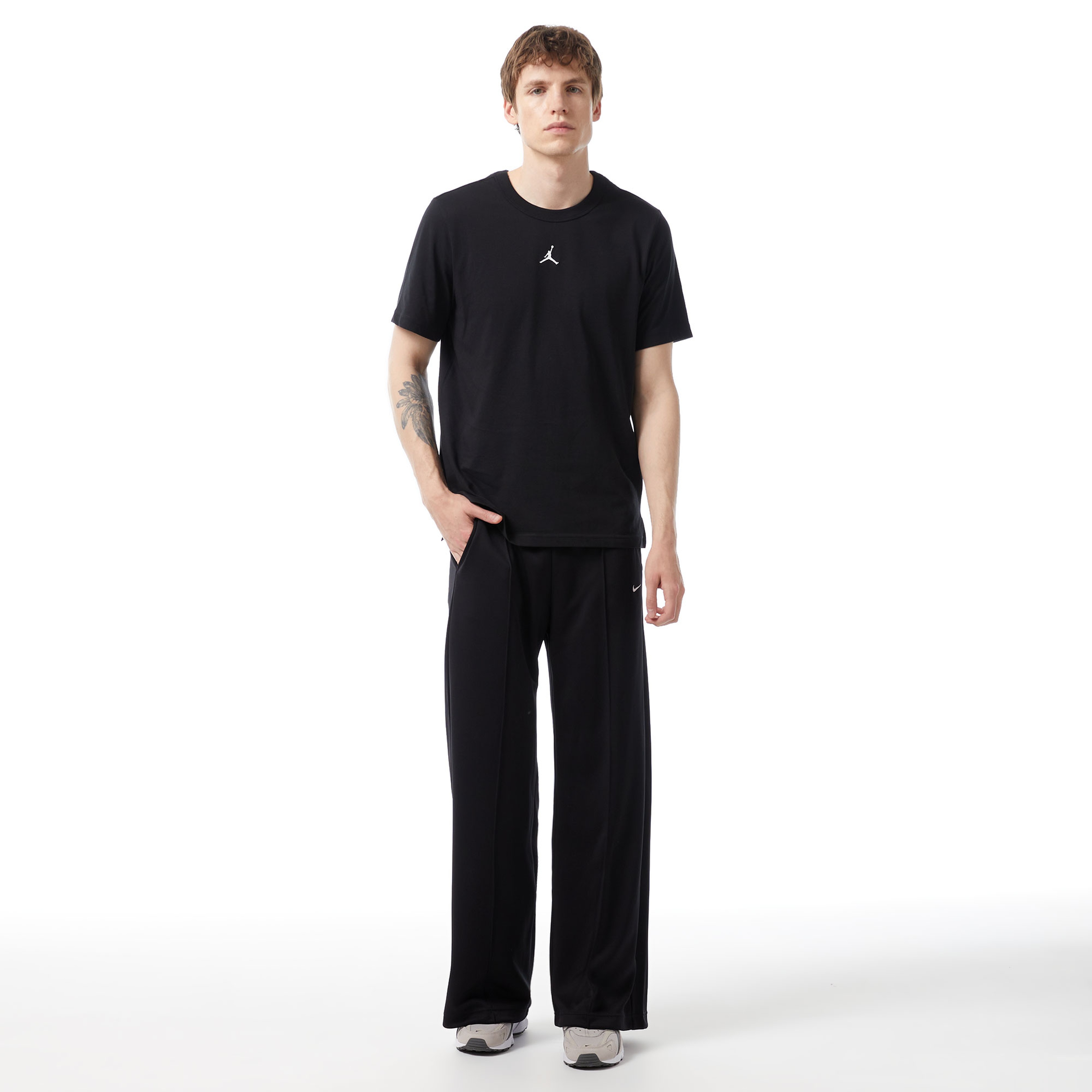 Jordan Dri-Fit Sport Performance Erkek Siyah T-Shirt