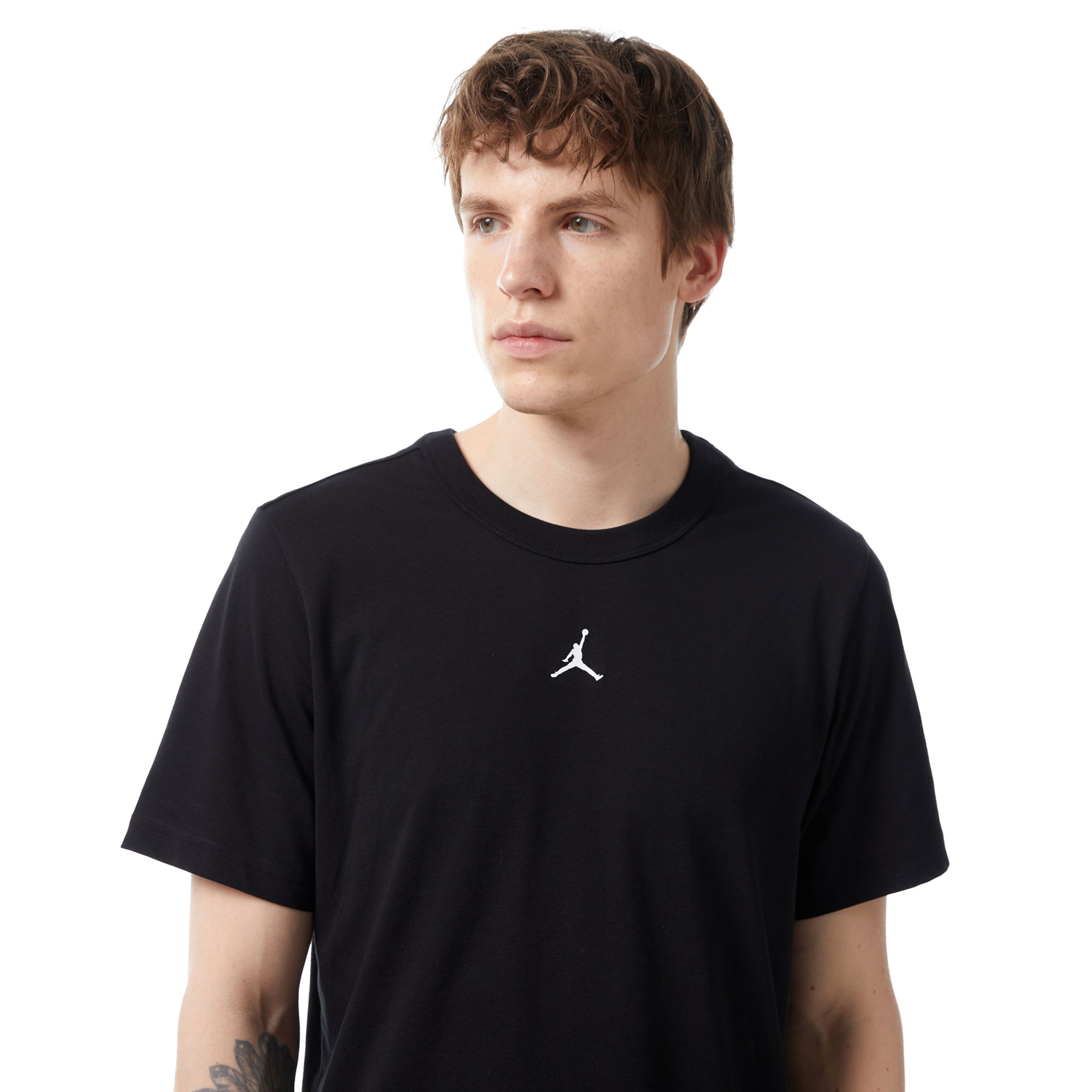 Jordan Dri-Fit Sport Performance Erkek Siyah T-Shirt