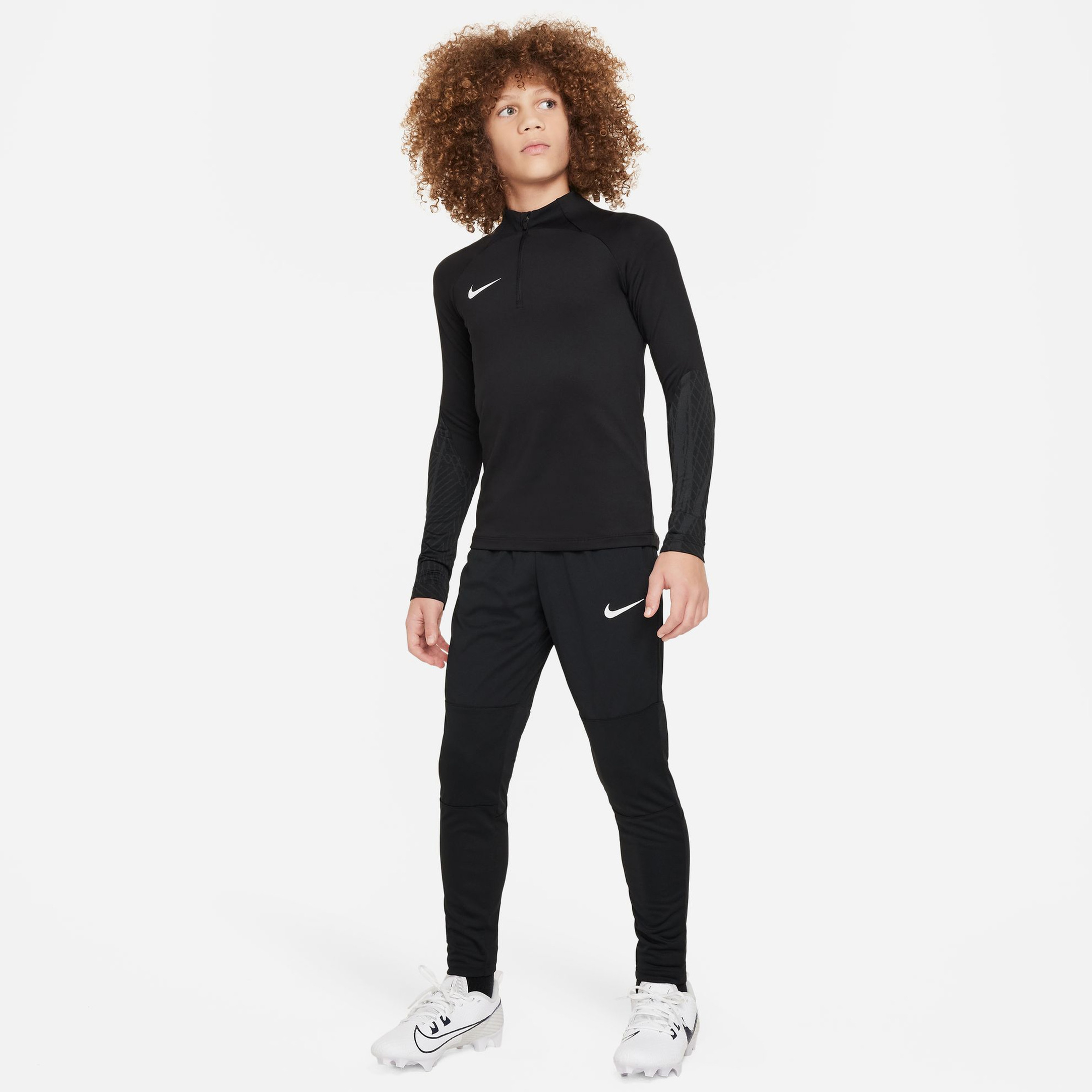 Nike Dri-Fit Park 20 cm Çocuk Siyah Günlük Eşofman Altı