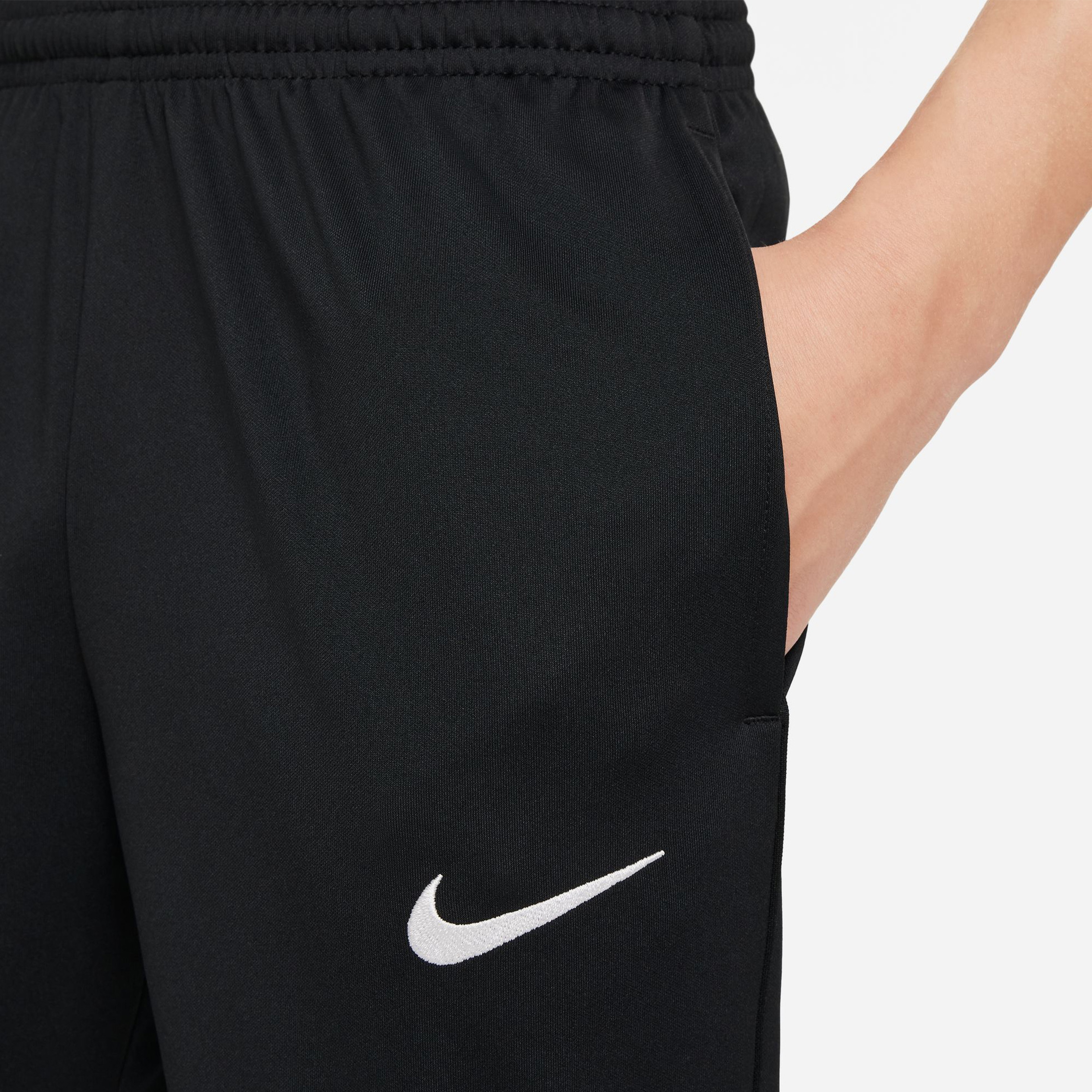 Nike Dri-Fit Park 20 cm Çocuk Siyah Günlük Eşofman Altı