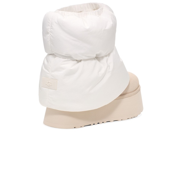 Ugg Beyaz Ugg Classic Mini Dipper Puffer