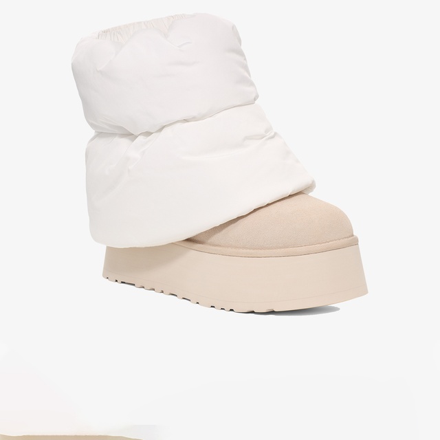 Ugg Beyaz Ugg Classic Mini Dipper Puffer