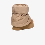UGG Classic Mini Dipper Puffer Kadın Taba Bot