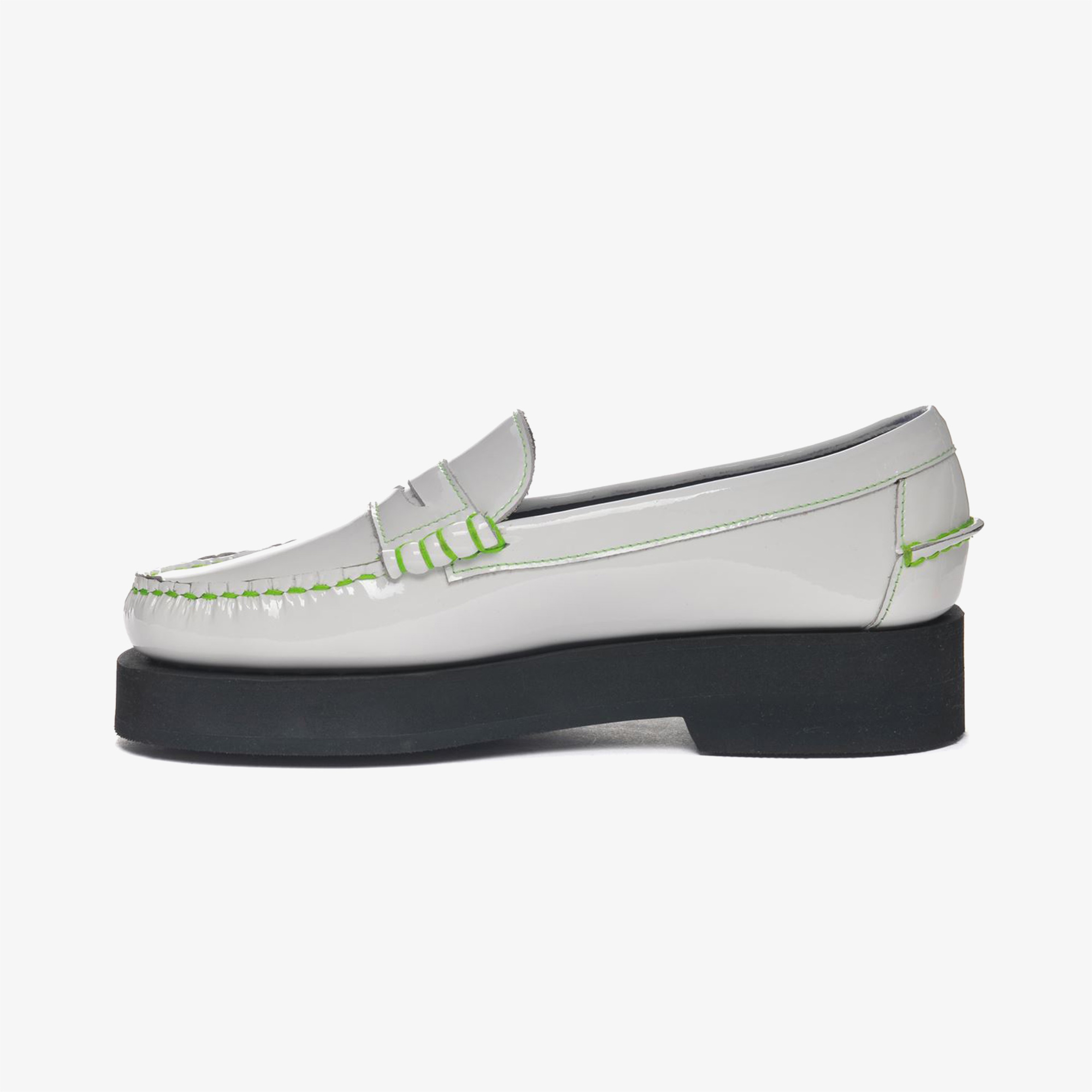 Sebago Kara Kadın Beyaz Günlük Ayakkabı