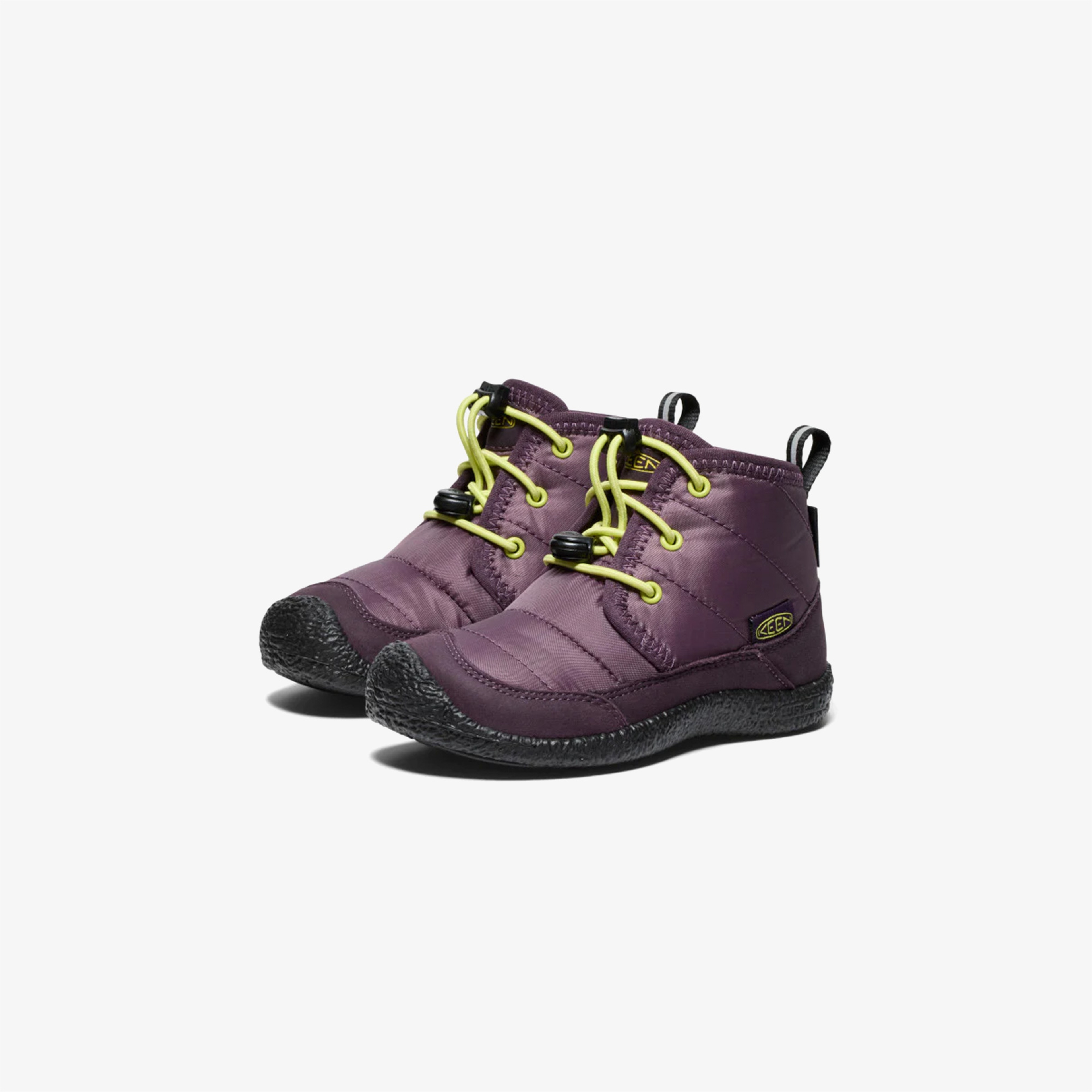 Keen Howser 2 Chukka Çocuk Yeşil Bot