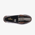 Sebago Kara Kadın Siyah/Turuncu Günlük Ayakkabı