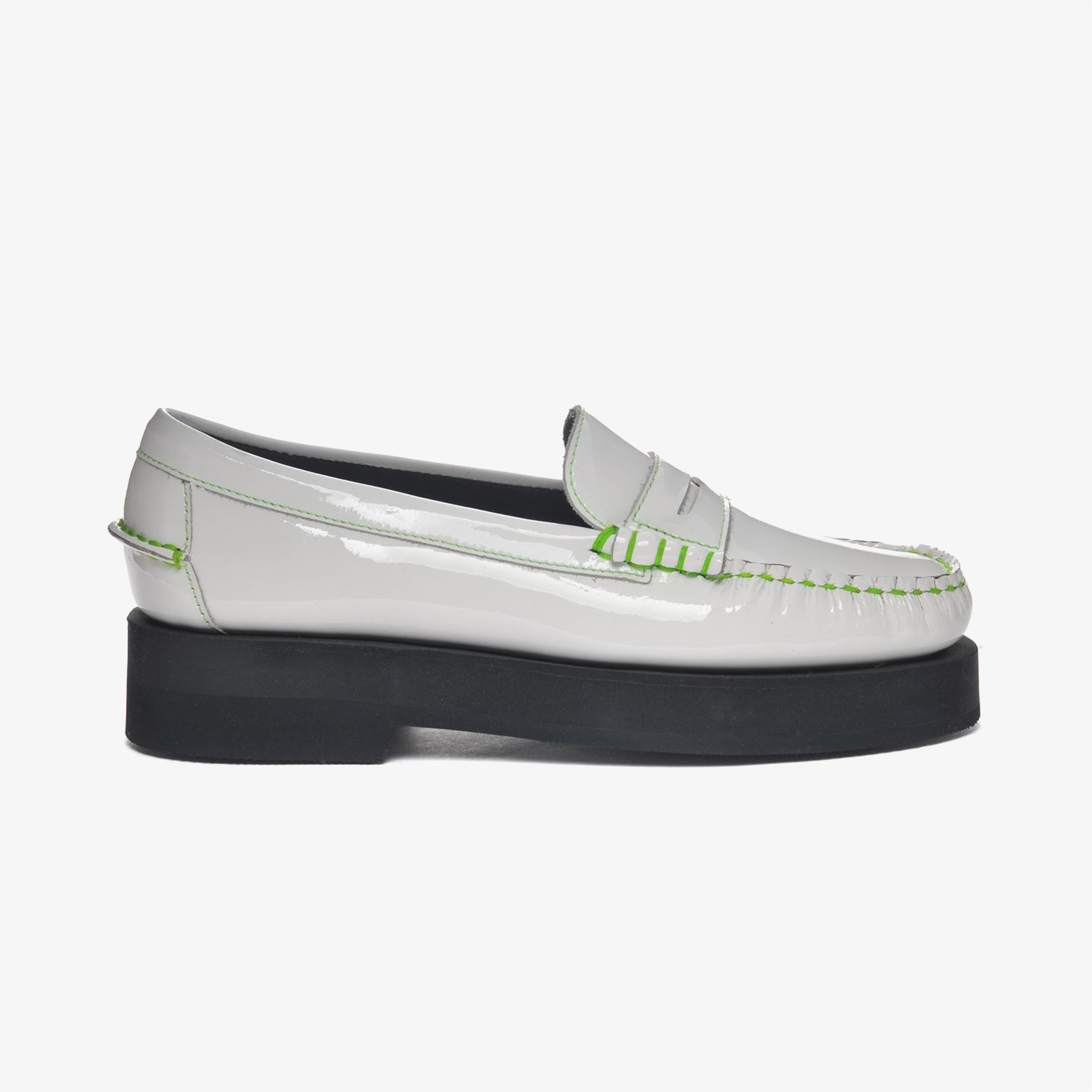 Sebago Kara Kadın Beyaz Günlük Ayakkabı