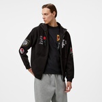 Primitive Temptation Zip Hood Erkek Siyah Sweatshirt