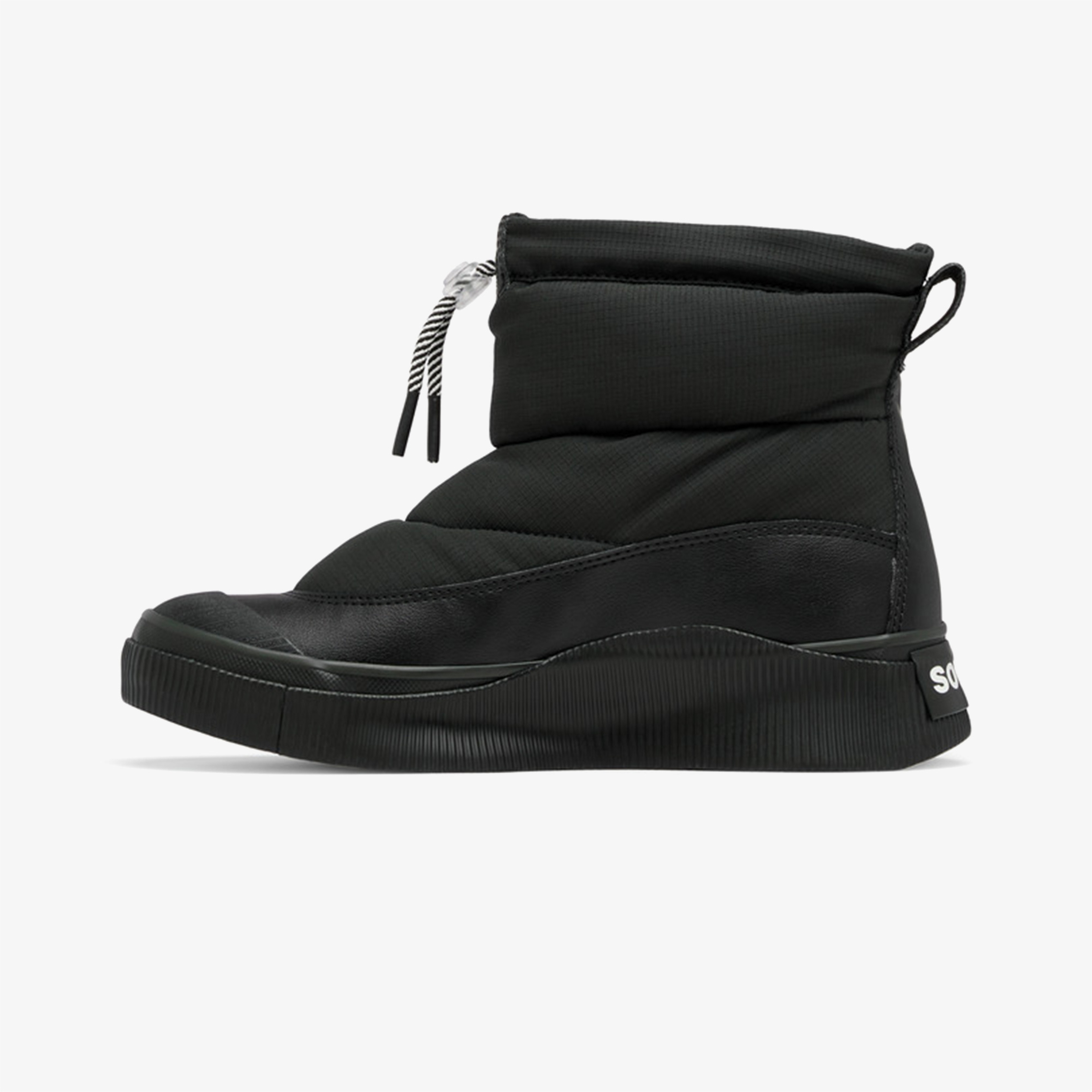 Sorel Nl5160 Out About Puffy Wp Kadın Siyah Bot