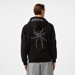 Primitive Temptation Zip Hood Erkek Siyah Sweatshirt