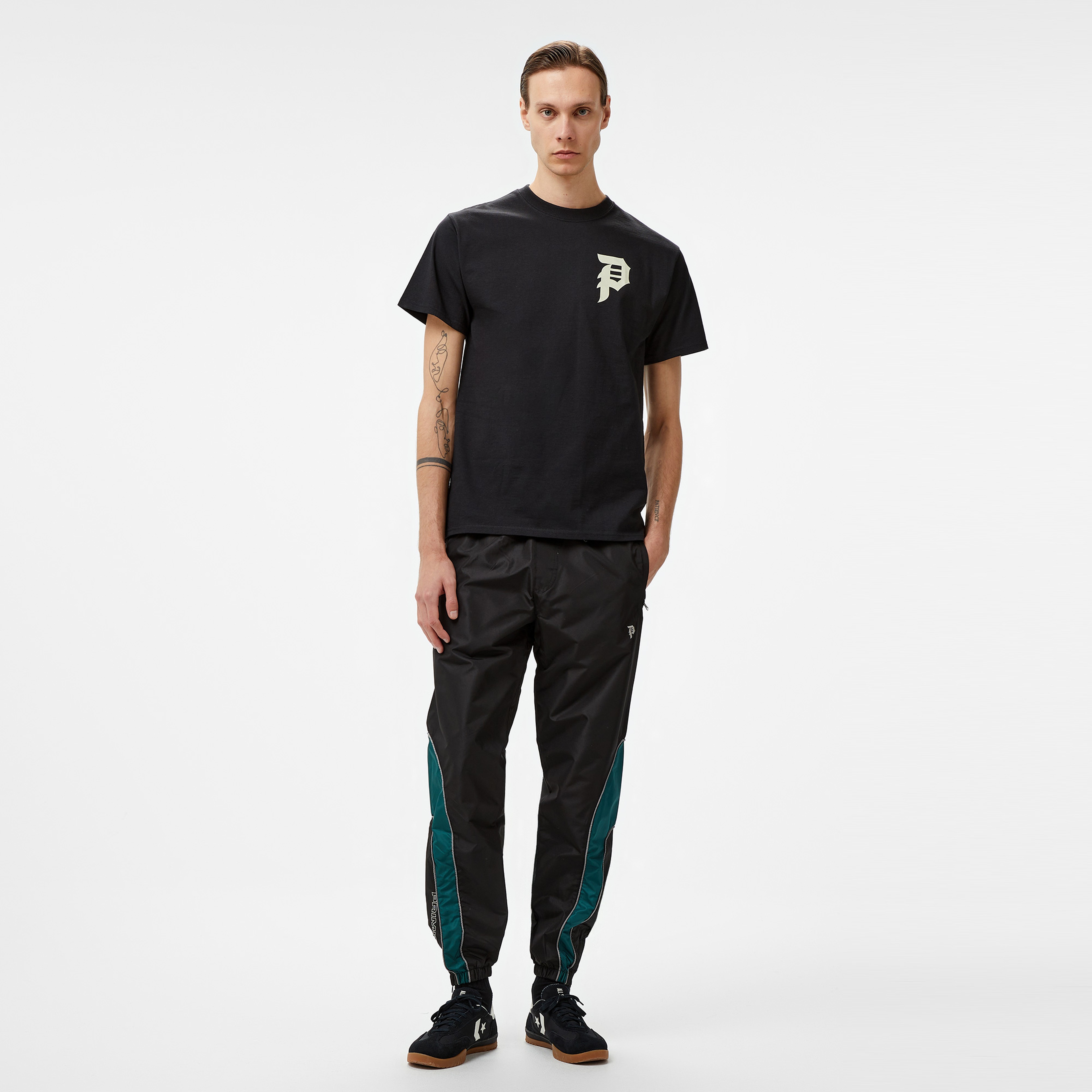 Primitive Seb Erkek Siyah Eşofman Altı