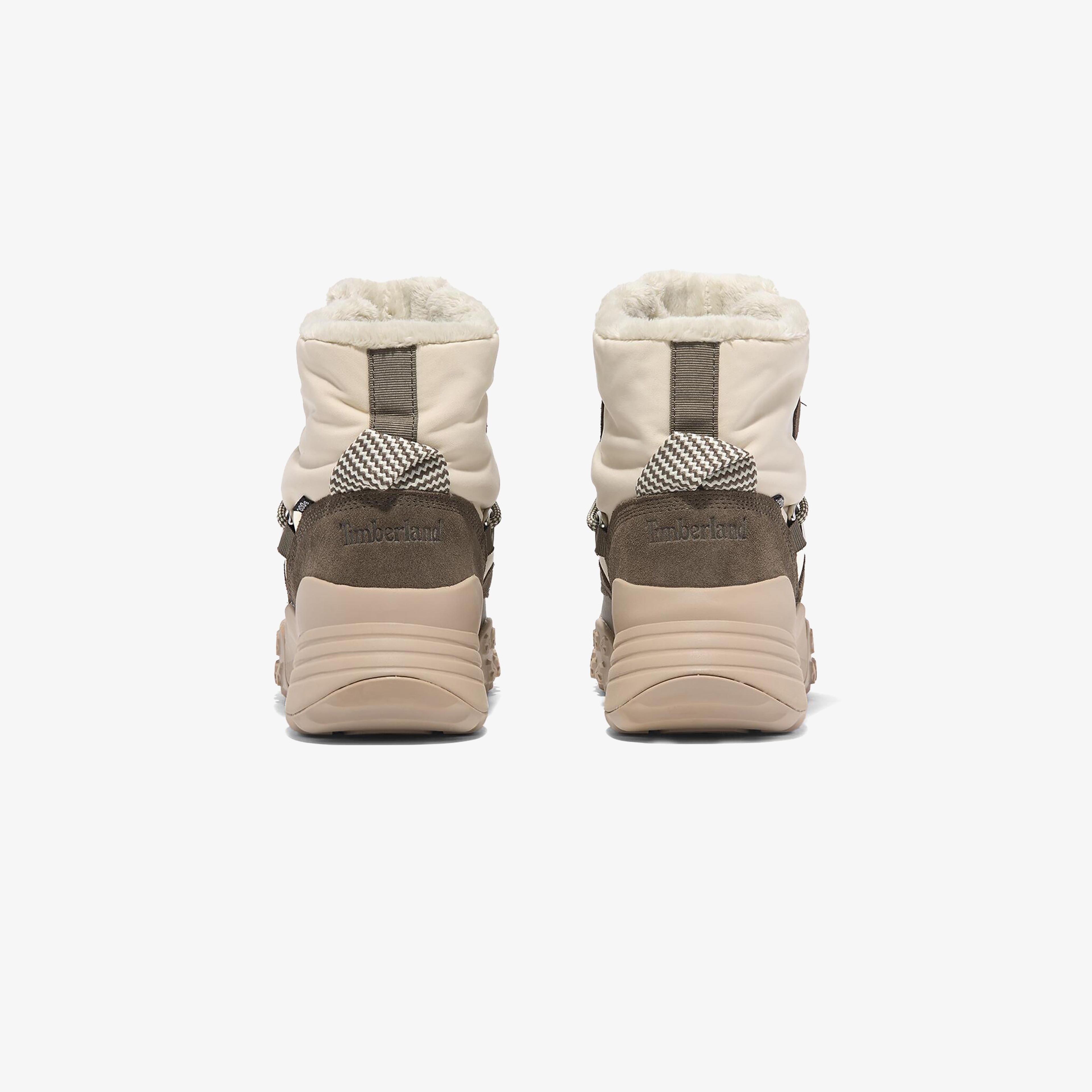 Timberland Morıah Range Mid Warm Lined Roof S Kadın Bej Outdoor Ayakkabı