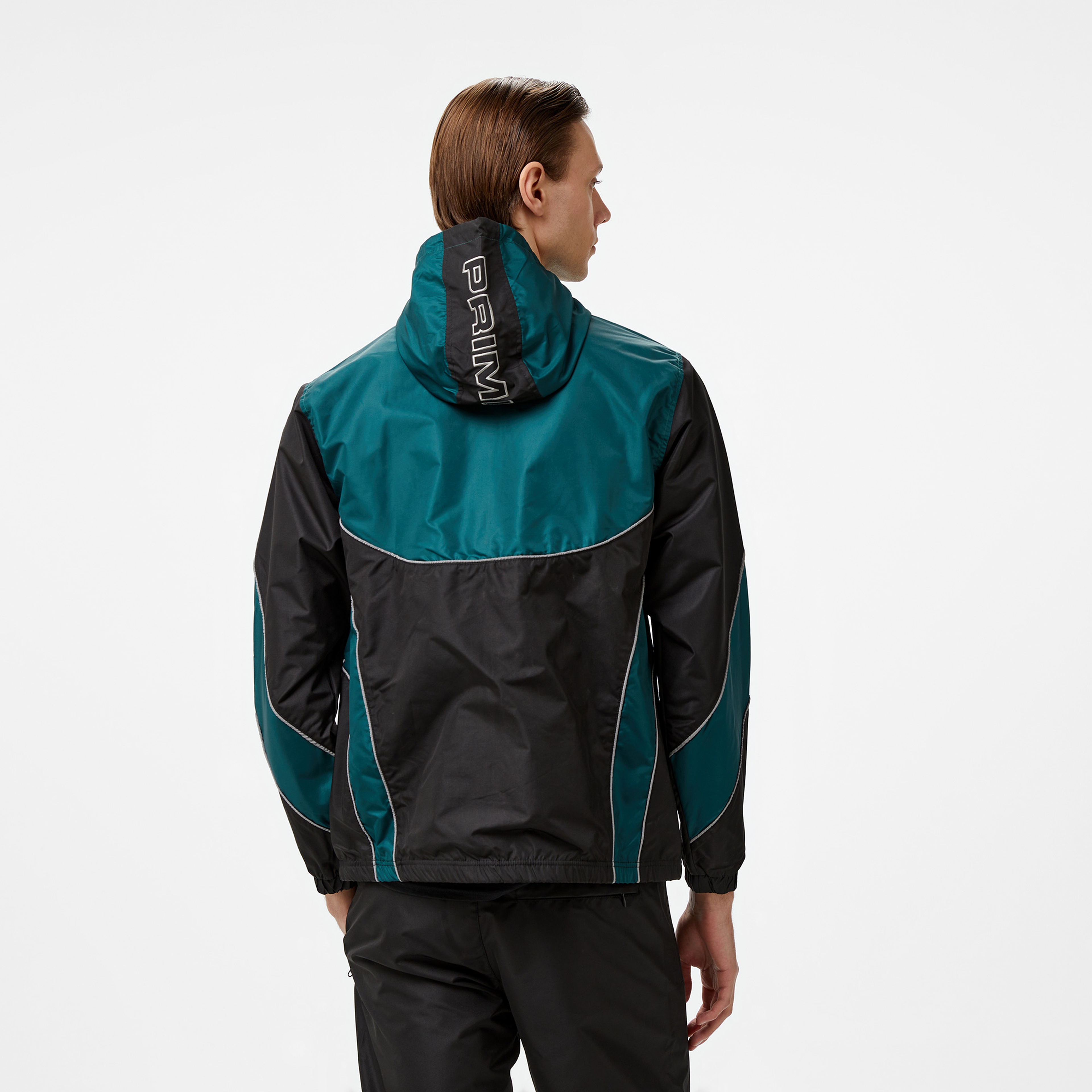 Primitive Seb Track Erkek Siyah Ceket