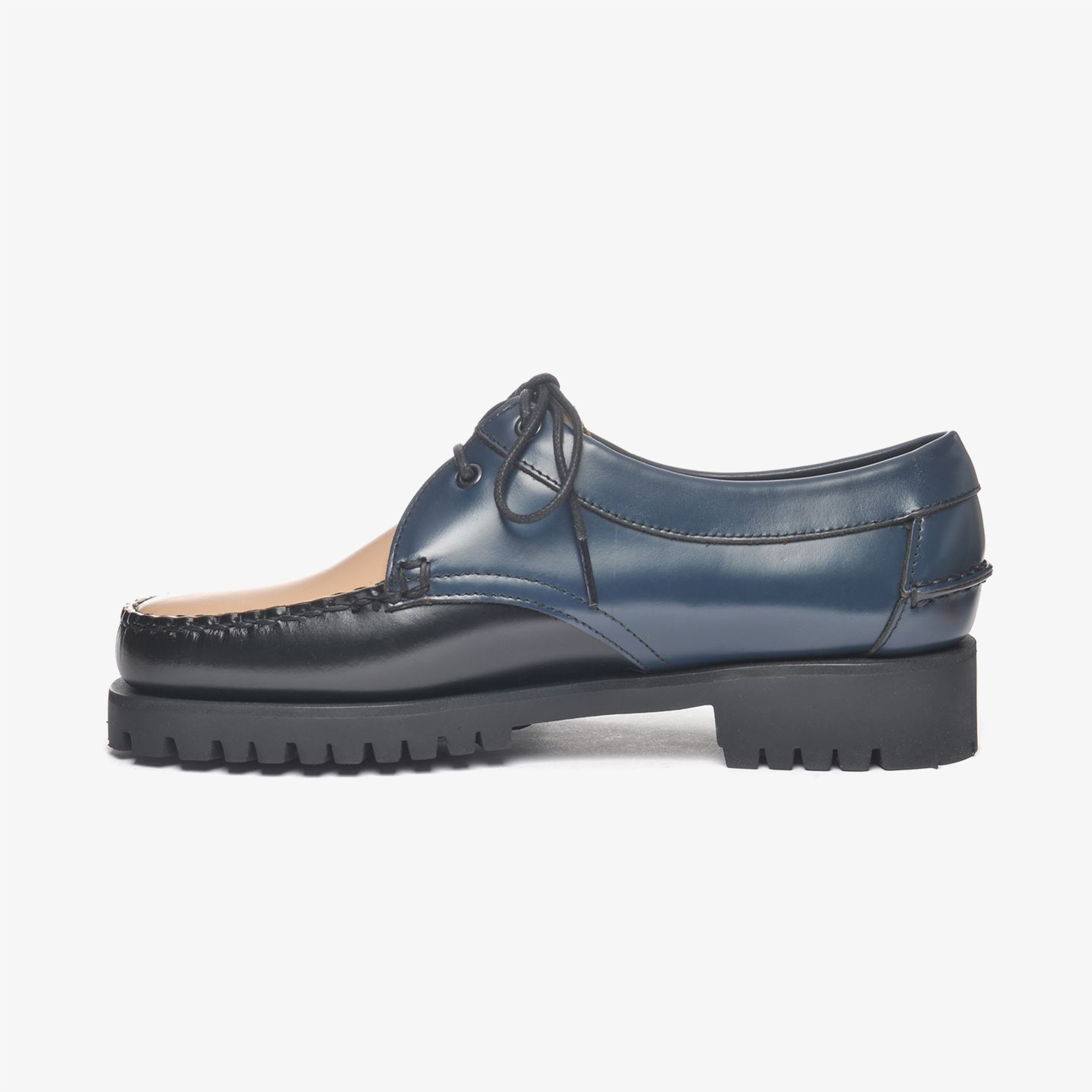 Sebago James Lug Kadın Lacivert/Bej Günlük Ayakkabı