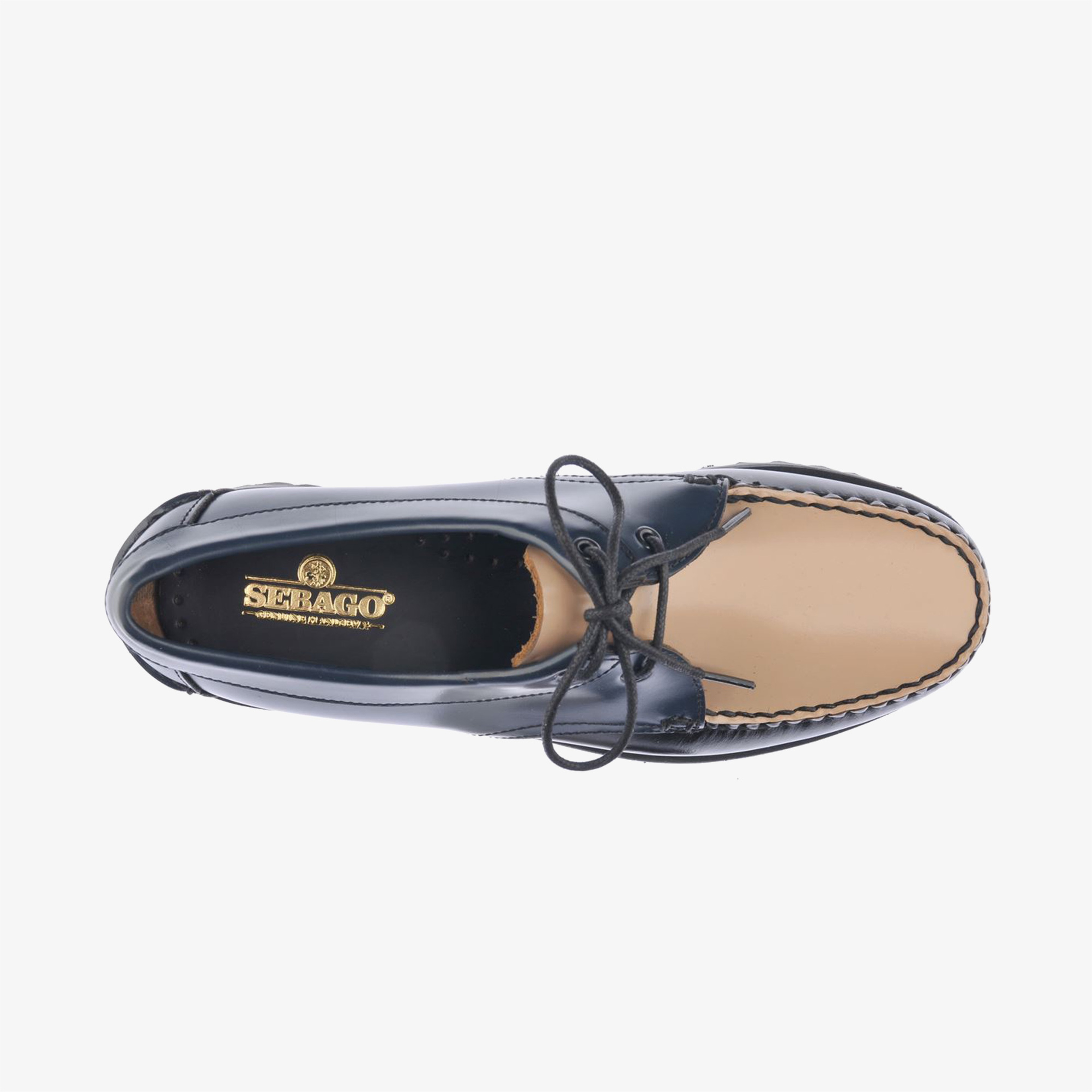 Sebago James Lug Kadın Lacivert/Bej Günlük Ayakkabı