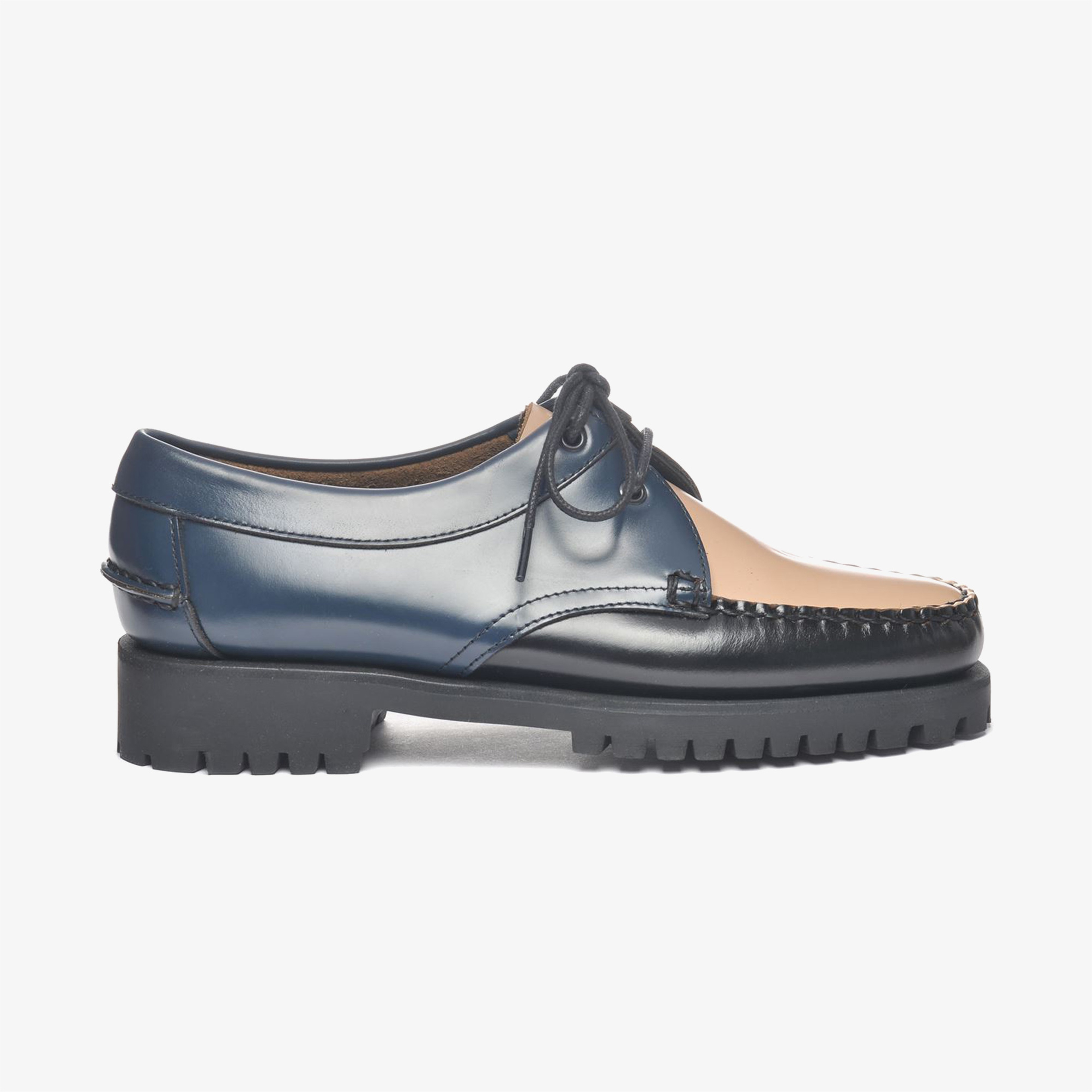 Sebago James Lug Kadın Lacivert/Bej Günlük Ayakkabı