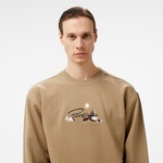Primitive Passage Crewneck Erkek Bej Sweatshirt