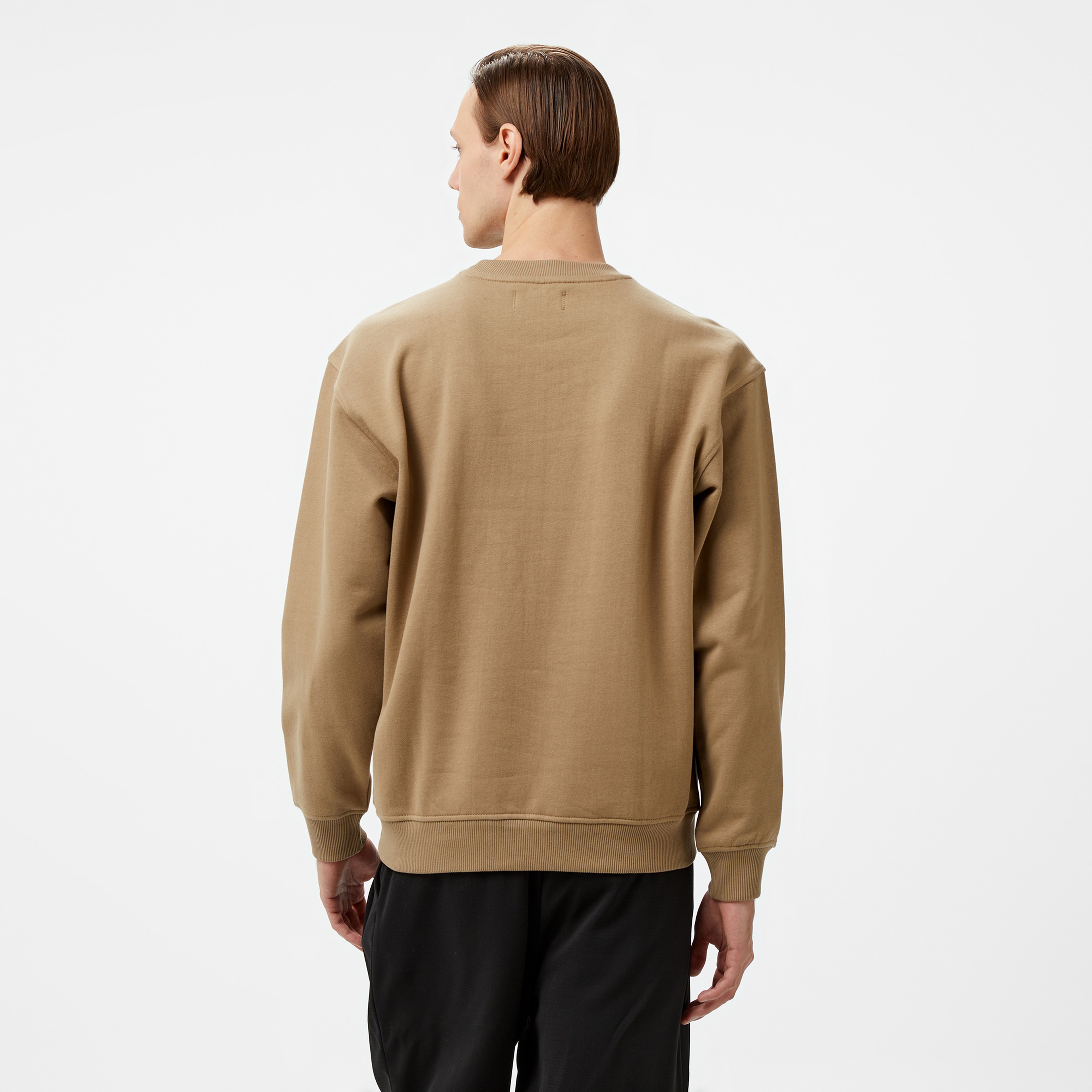 Primitive Passage Crewneck Erkek Bej Sweatshirt