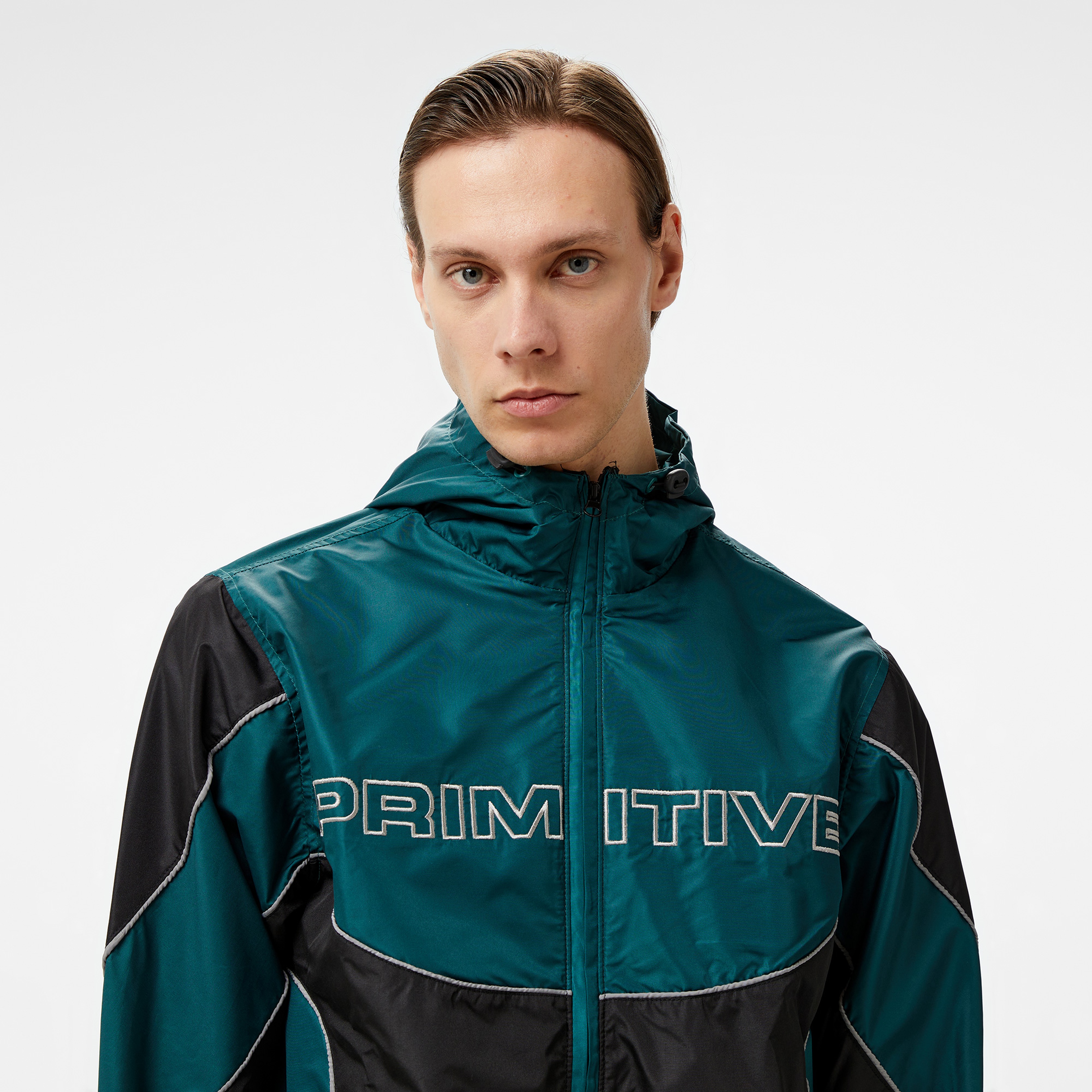 Primitive Seb Track Erkek Siyah Ceket