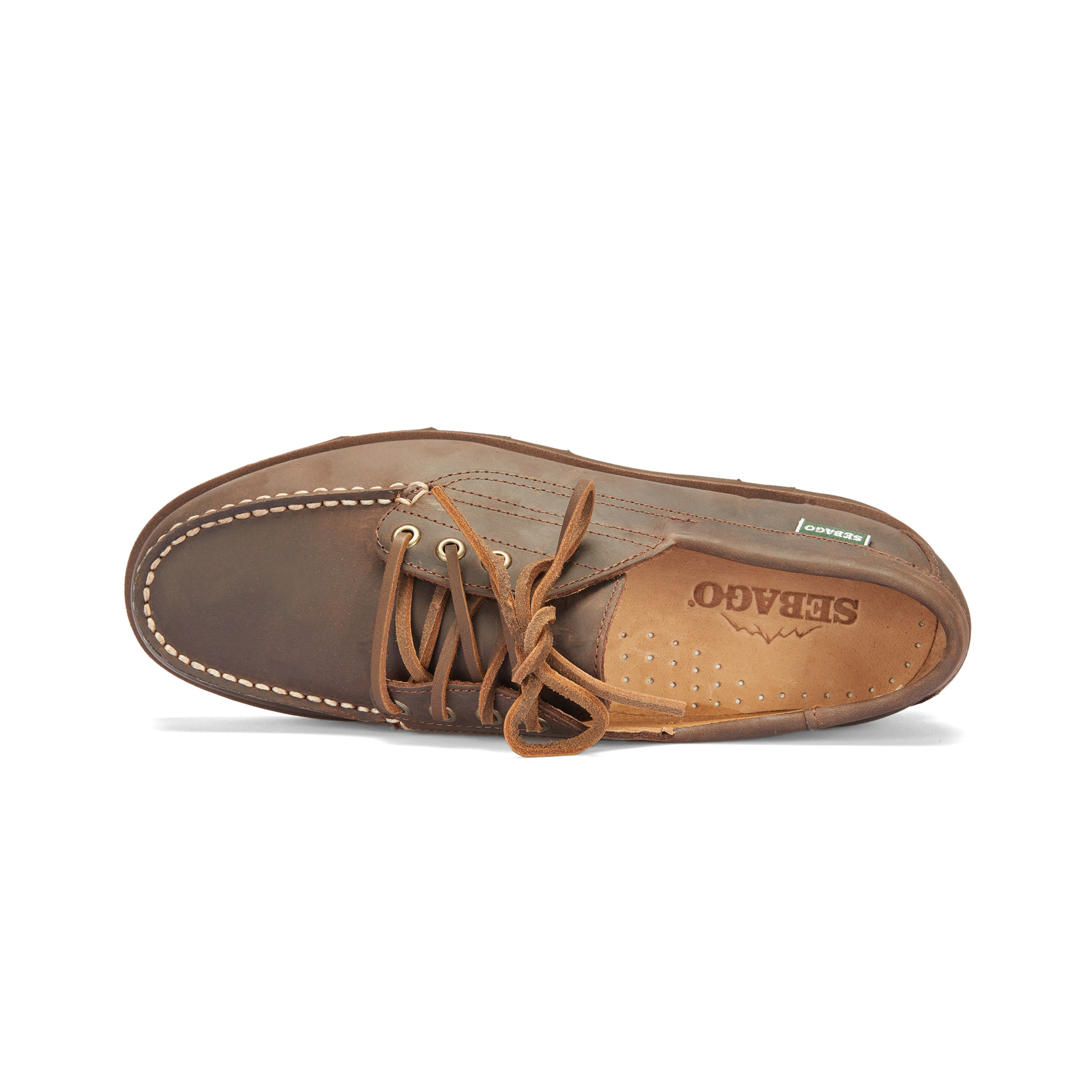 Sebago Askookfield Crazy Horse Erkek Koyu Kahverengi Ayakkabı