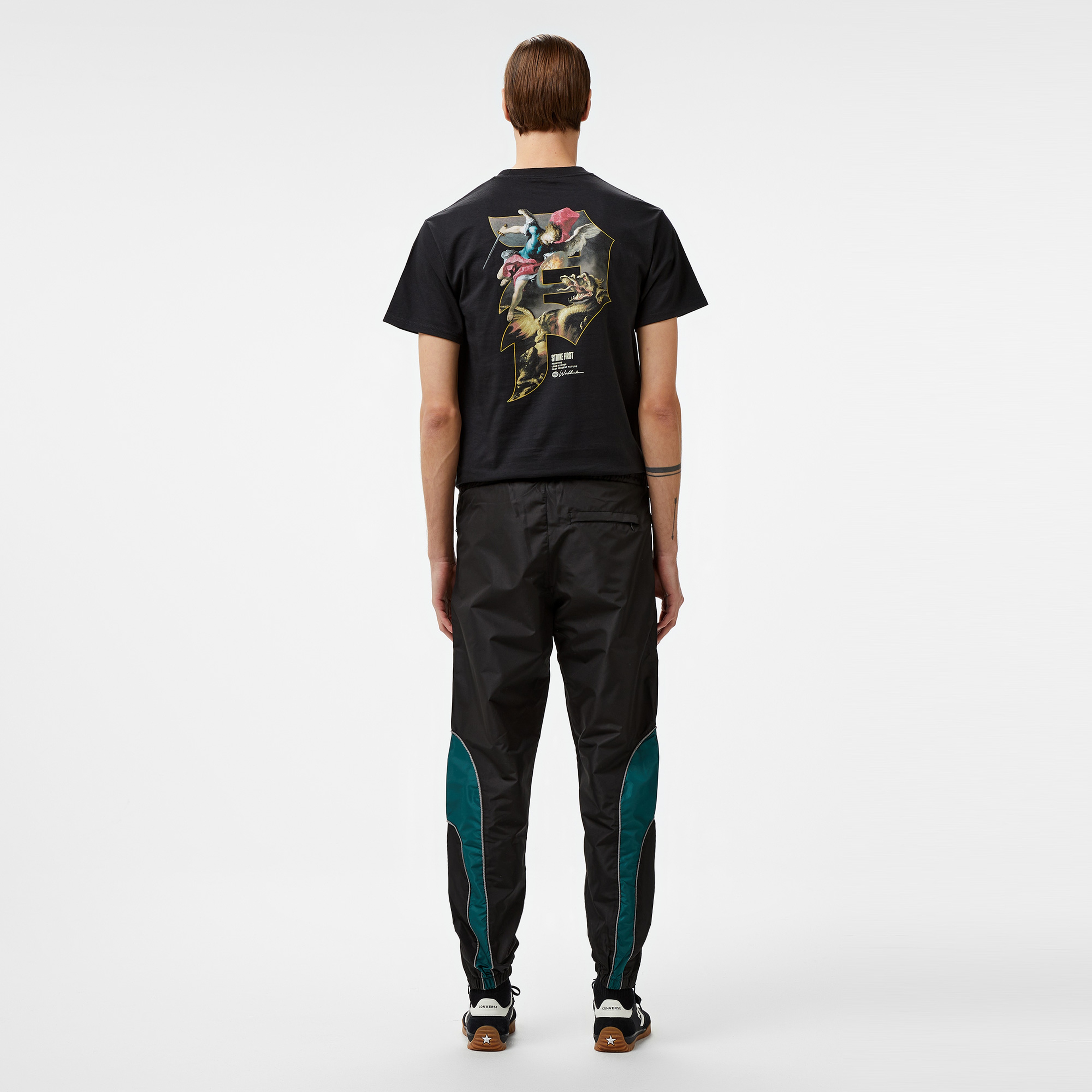 Primitive Seb Erkek Siyah Eşofman Altı