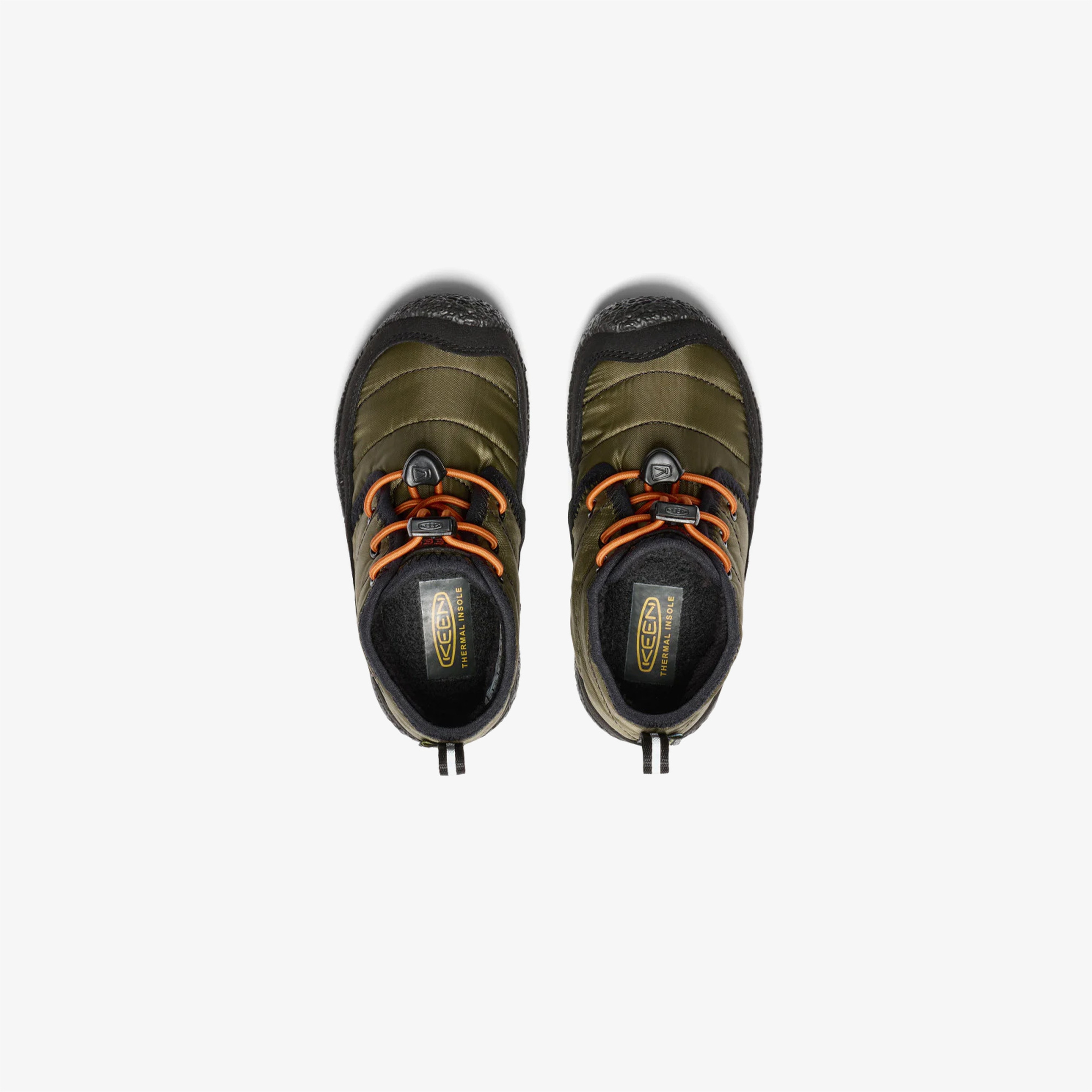 Keen Howser 2 Chukka Çocuk Yeşil Bot