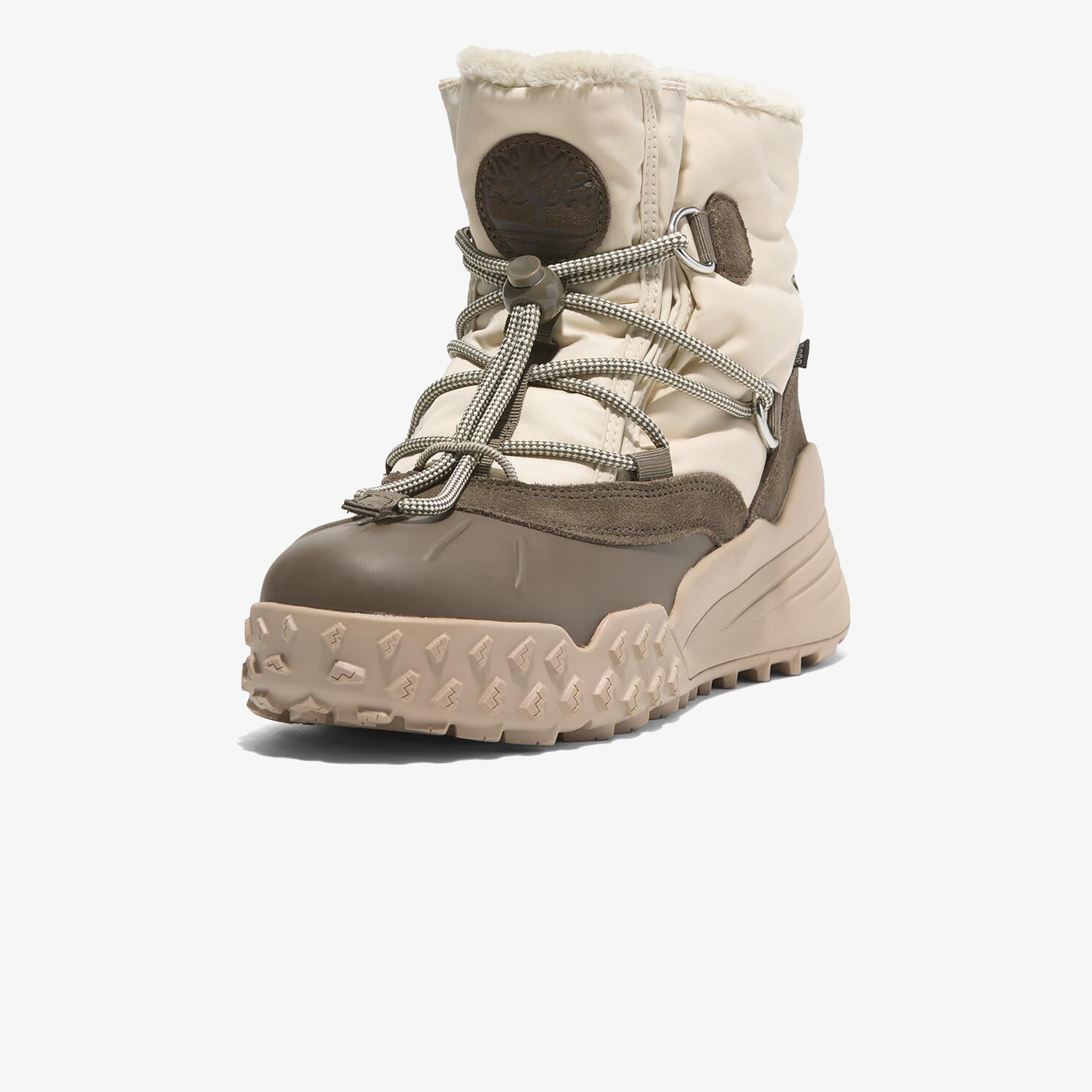 Timberland Morıah Range Mid Warm Lined Roof S Kadın Bej Outdoor Ayakkabı