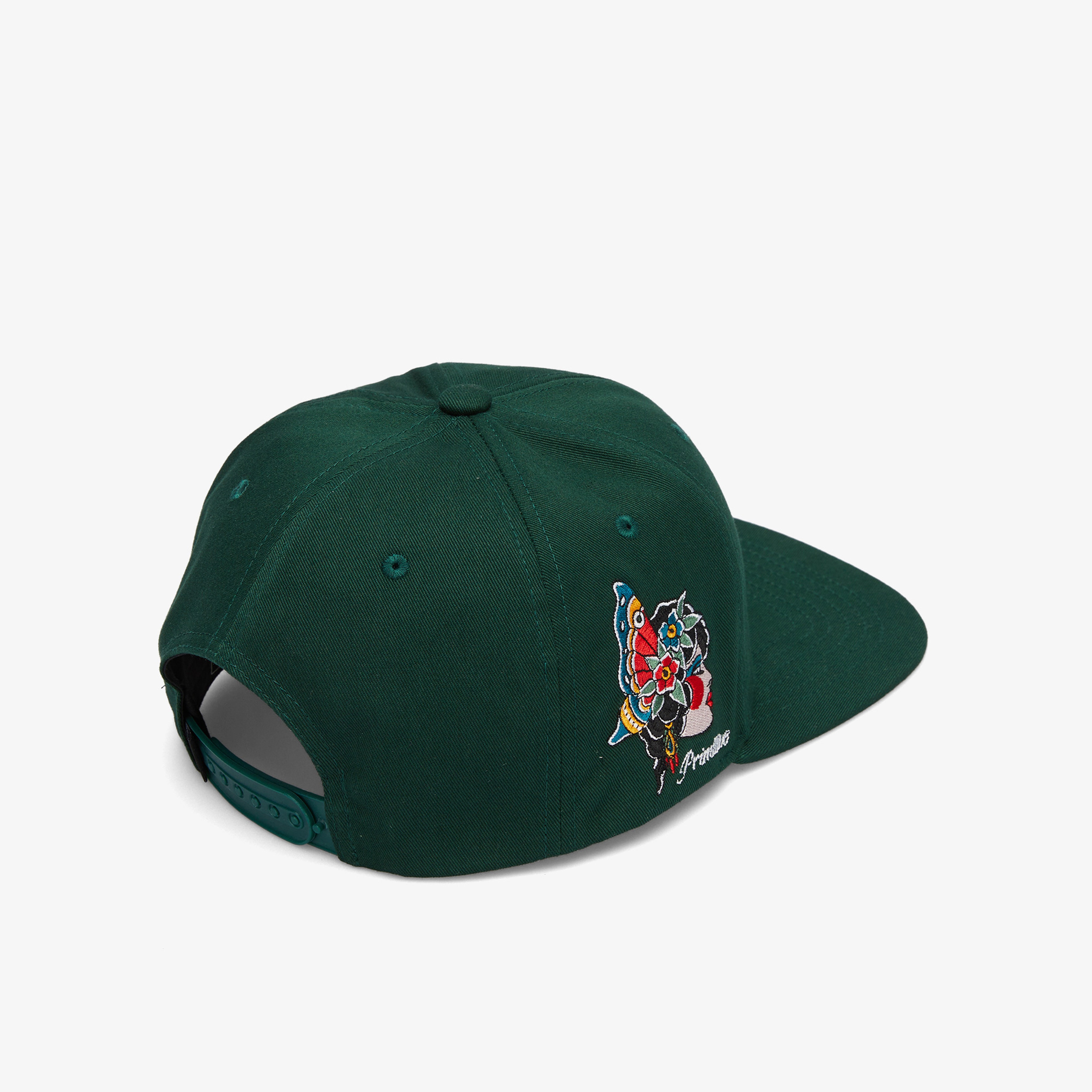 Primitive Temptation Snapback Erkek Yeşil Şapka