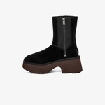 UGG Classic Twin Seam New Heights Kadın Siyah Bot