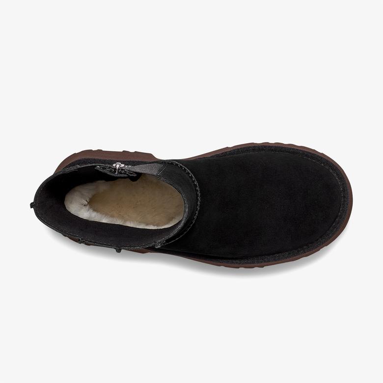 UGG Classic Twin Seam New Heights Kadın Siyah Bot