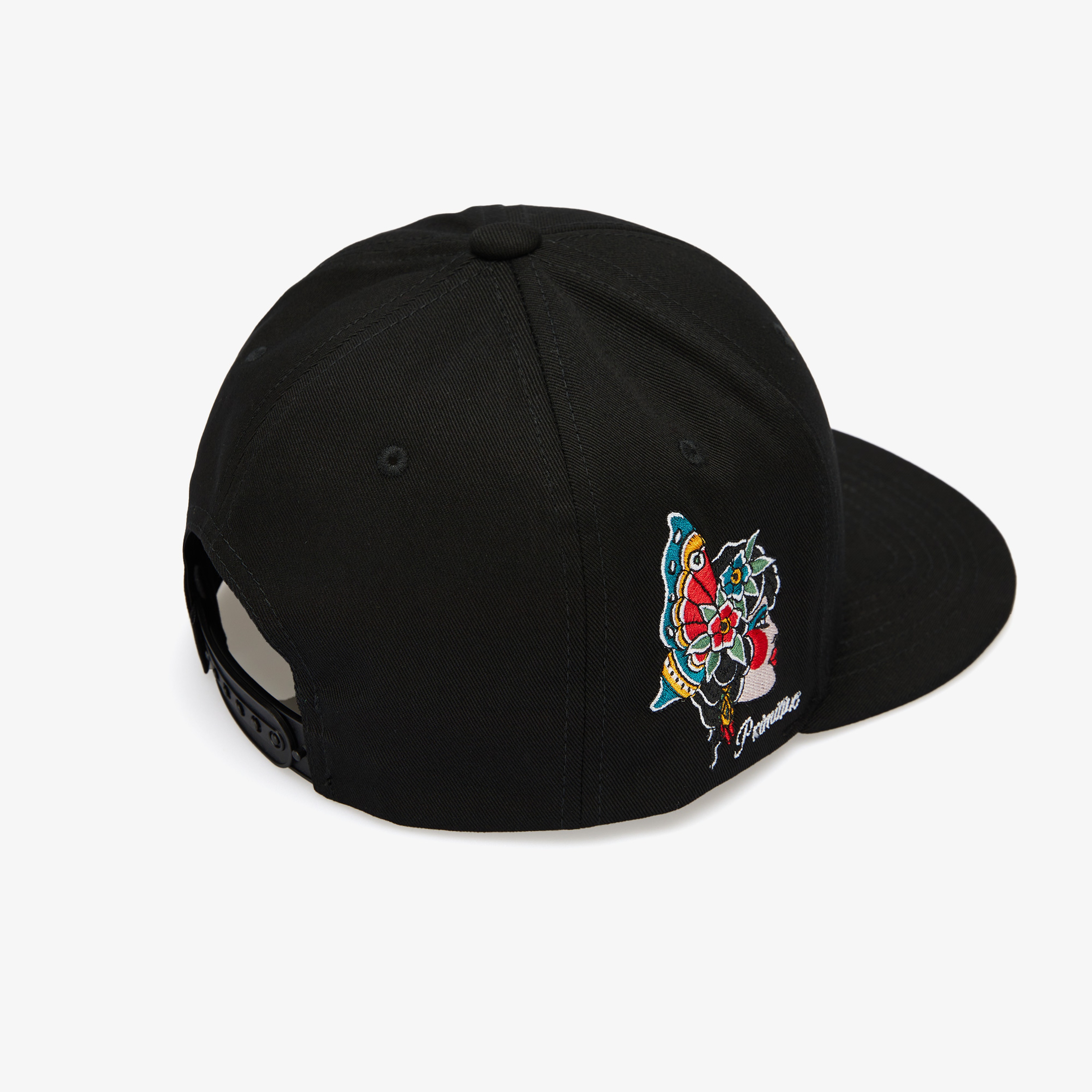 Primitive Temptation Snapback Erkek Siyah Şapka