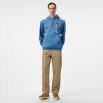 Primitive In Peace Hood Erkek Mavi Sweatshirt