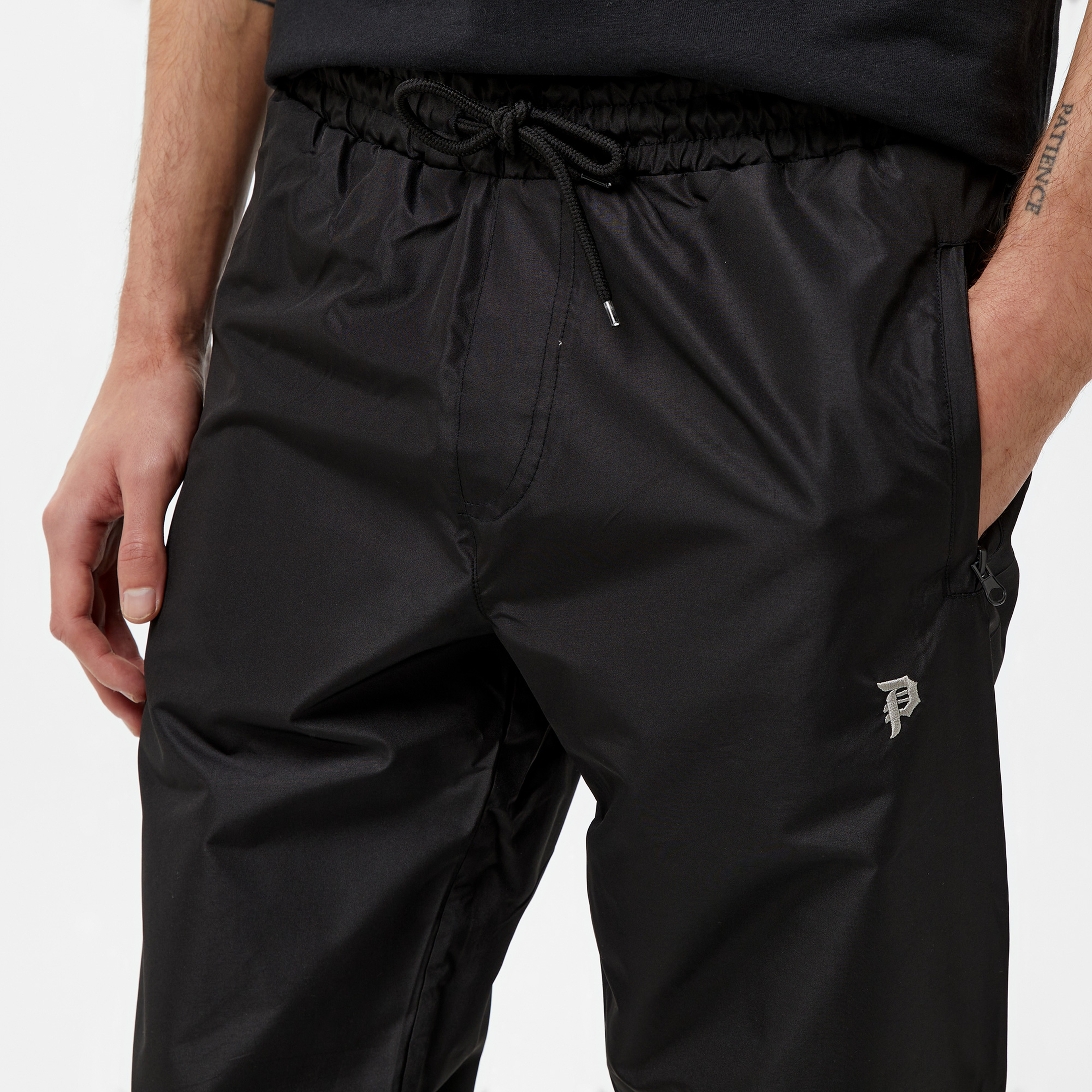 Primitive Seb Erkek Siyah Eşofman Altı