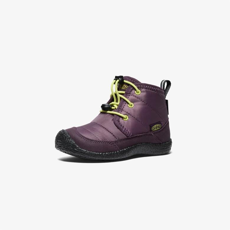 Keen Howser 2 Chukka Çocuk Yeşil Bot
