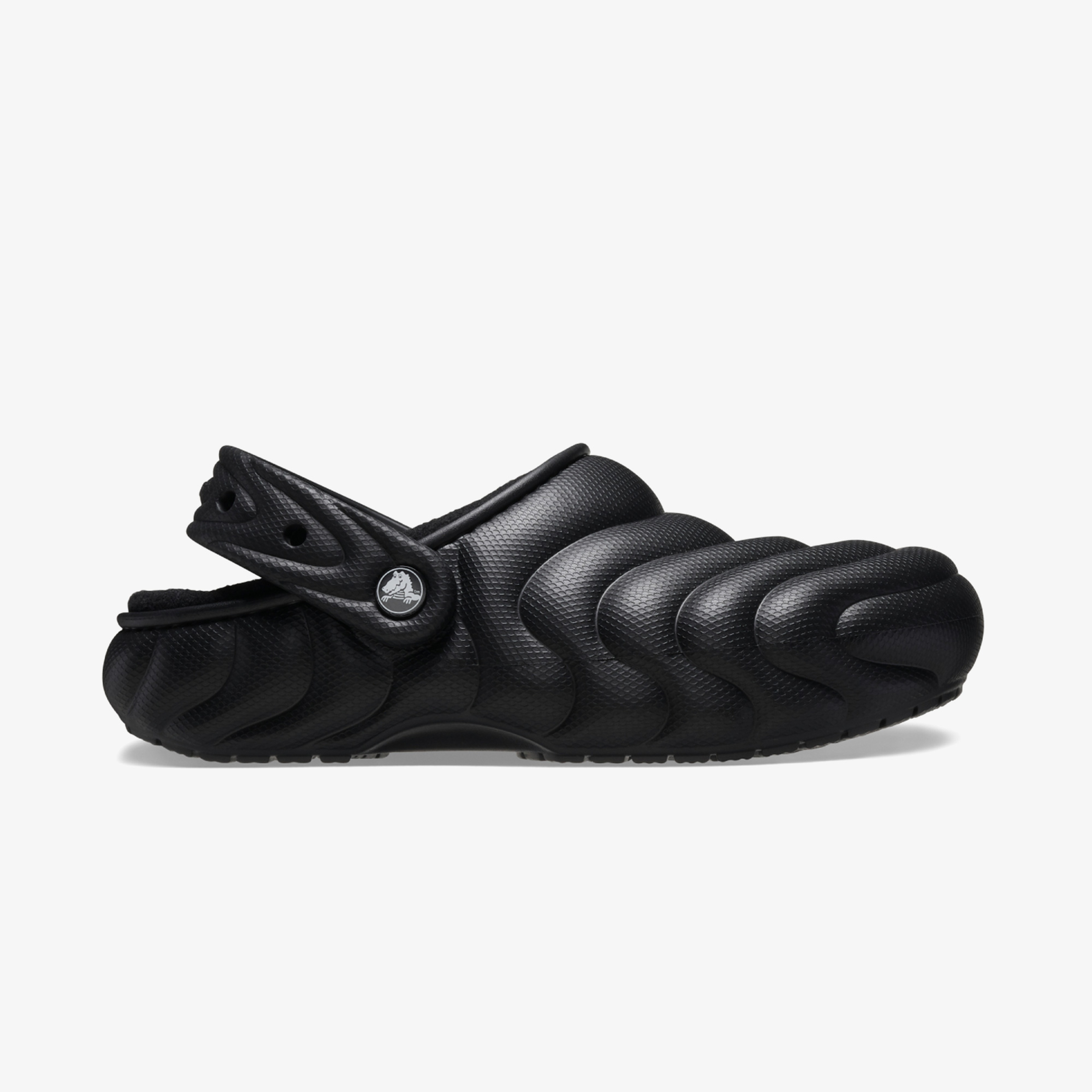 Crocs Classic Lined Overpuff Clog Unisex Siyah Terlik