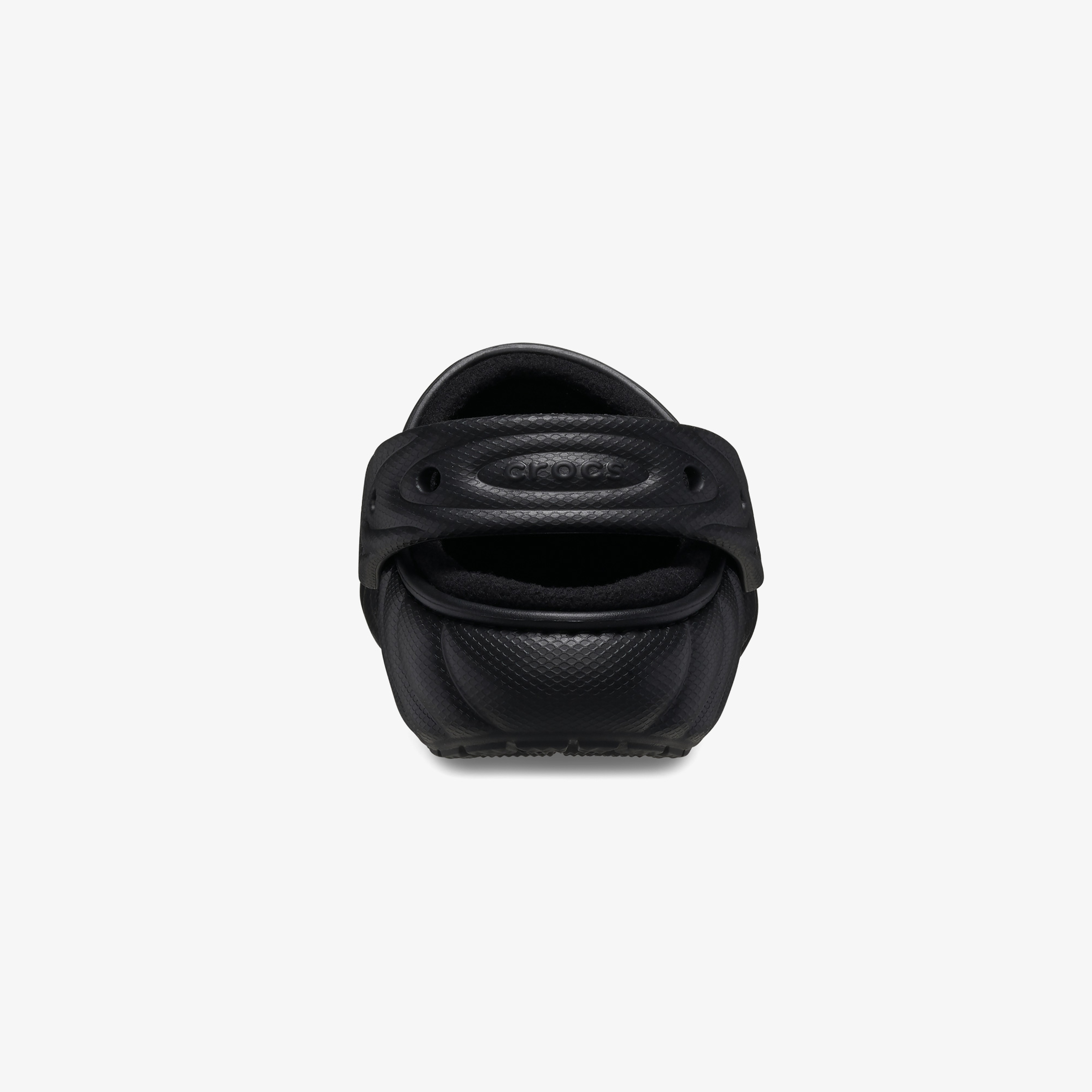 Crocs Classic Lined Overpuff Clog Unisex Siyah Terlik
