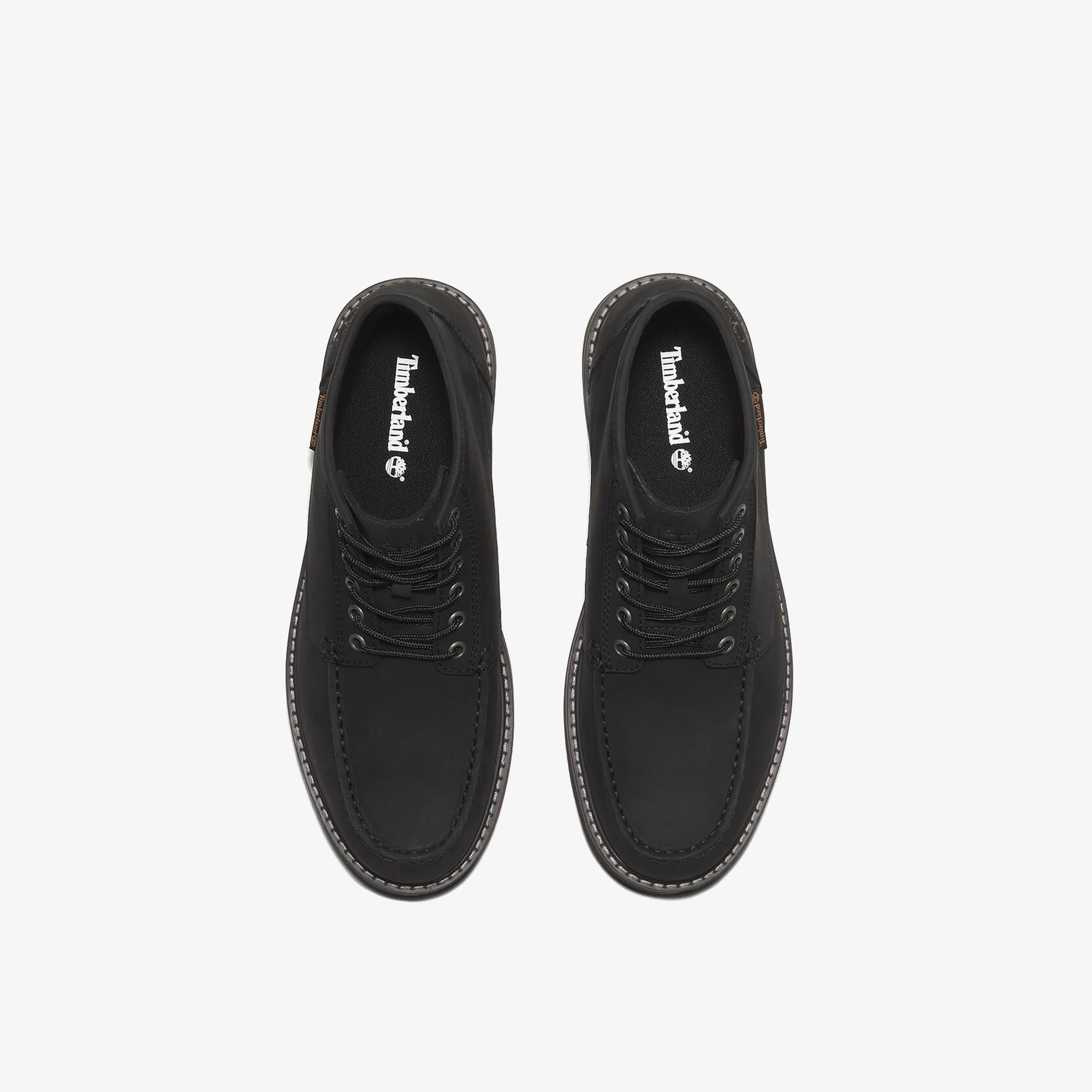 Timberland Newmarket Mid Lace Up Chukka Erkek Siyah Bot